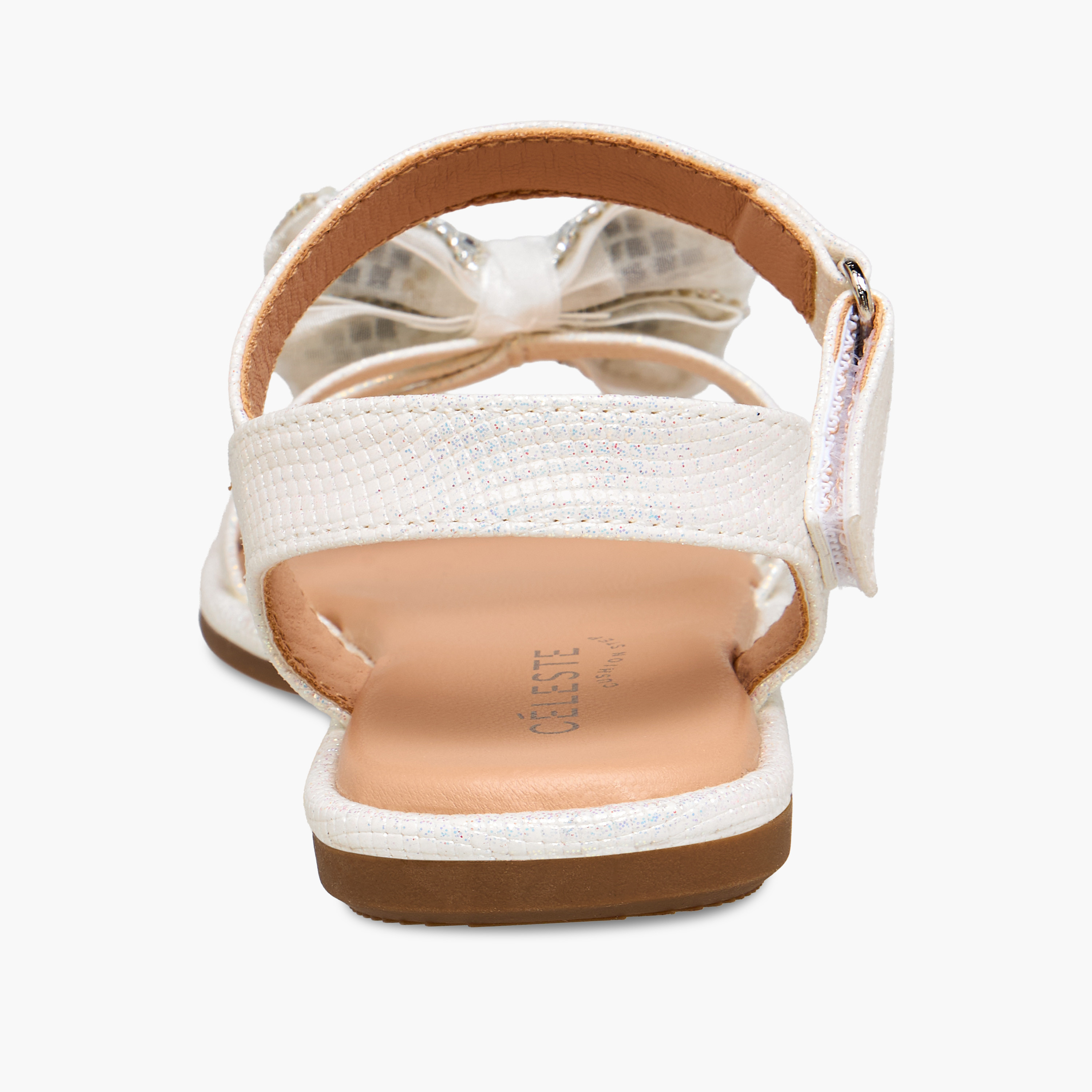 صندل مسطح مزين بفيونكة للبنات من سيليست-girls-shoes-sandals-image-5