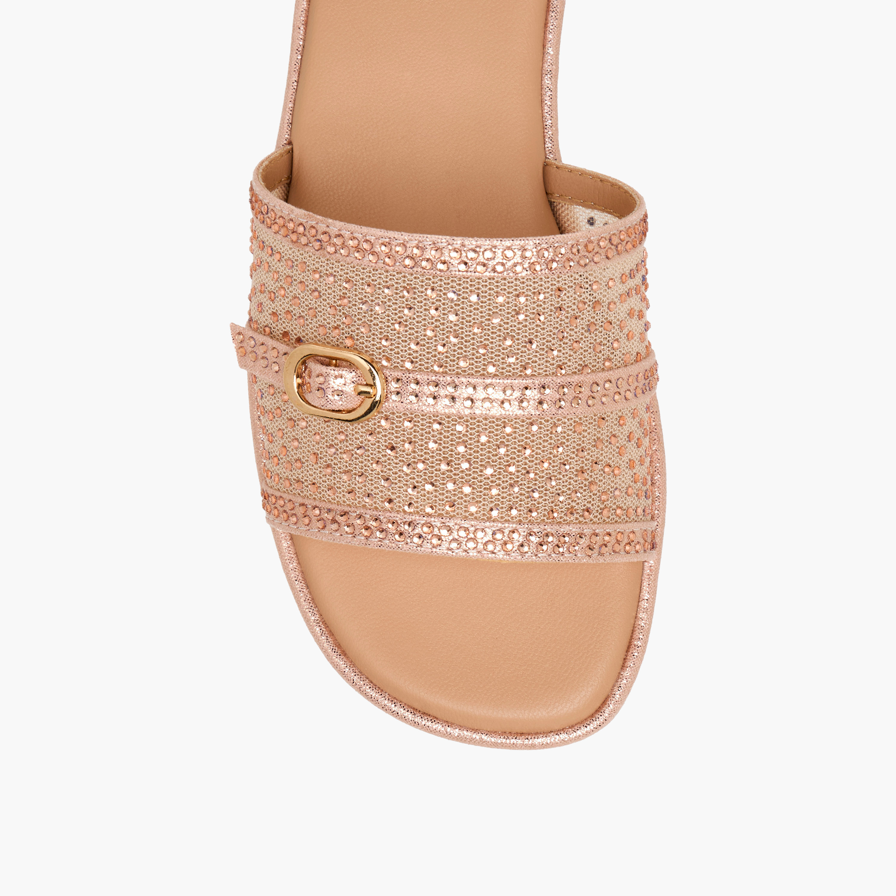 Celeste Girls Embellished Slide Sandals-girls-shoes-sandals-image-4