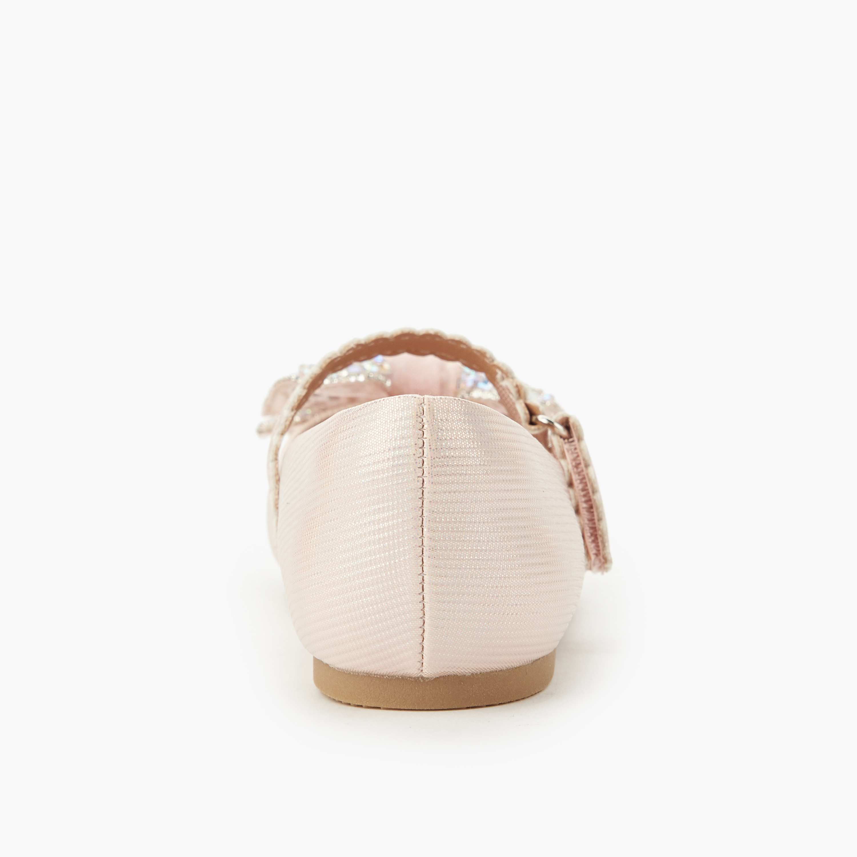 حذاء باليرينا مزين بفيونكة للبنات من سيليست-girls-shoes-maryjanes-image-5