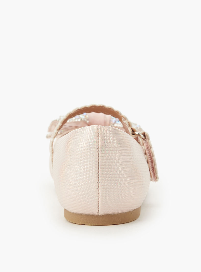 حذاء باليرينا مزين بفيونكة للبنات من سيليست-girls-shoes-maryjanes-image-5