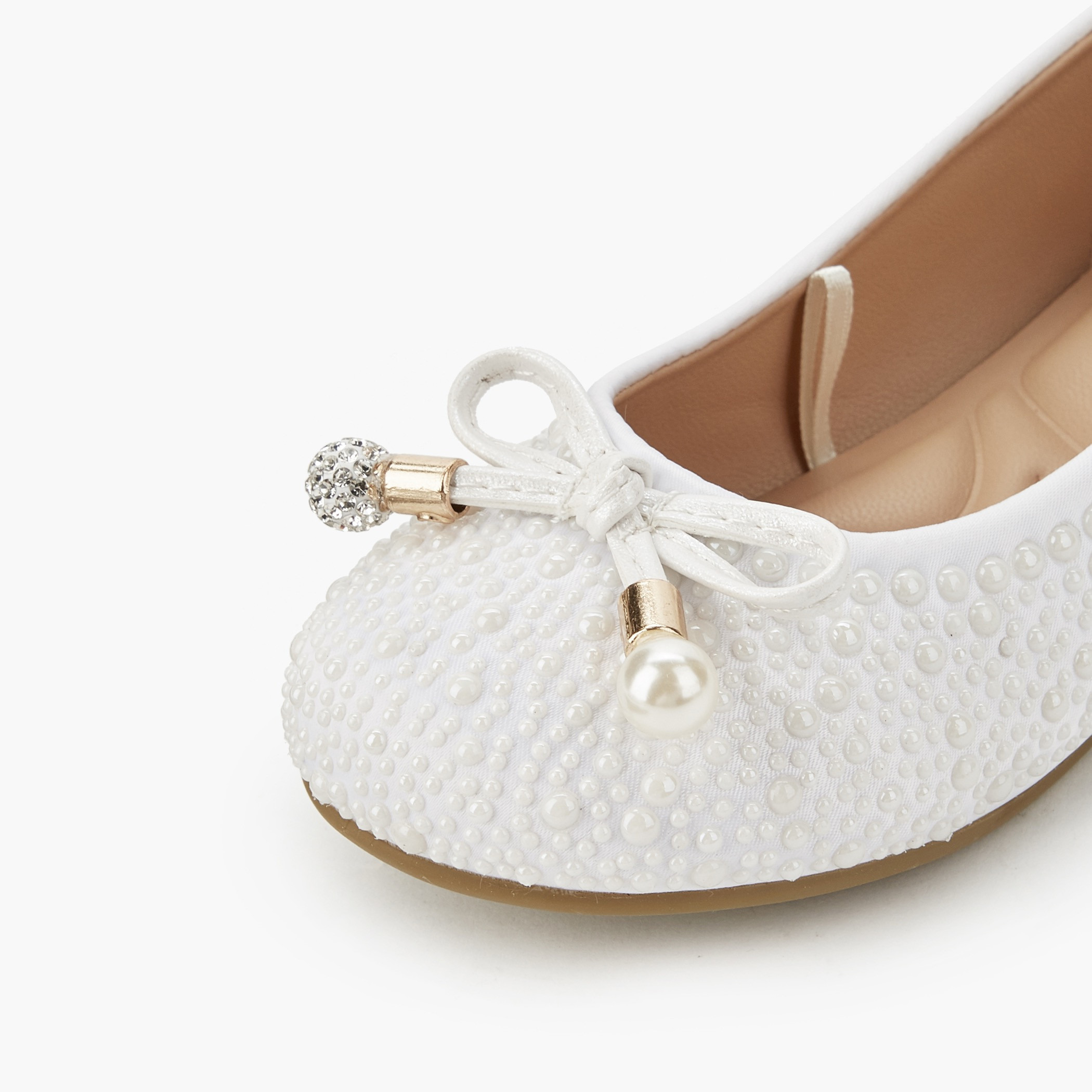 حذاء باليرينا بفيونكة للبنات من سيليست-girls-shoes-ballerinas-image-4