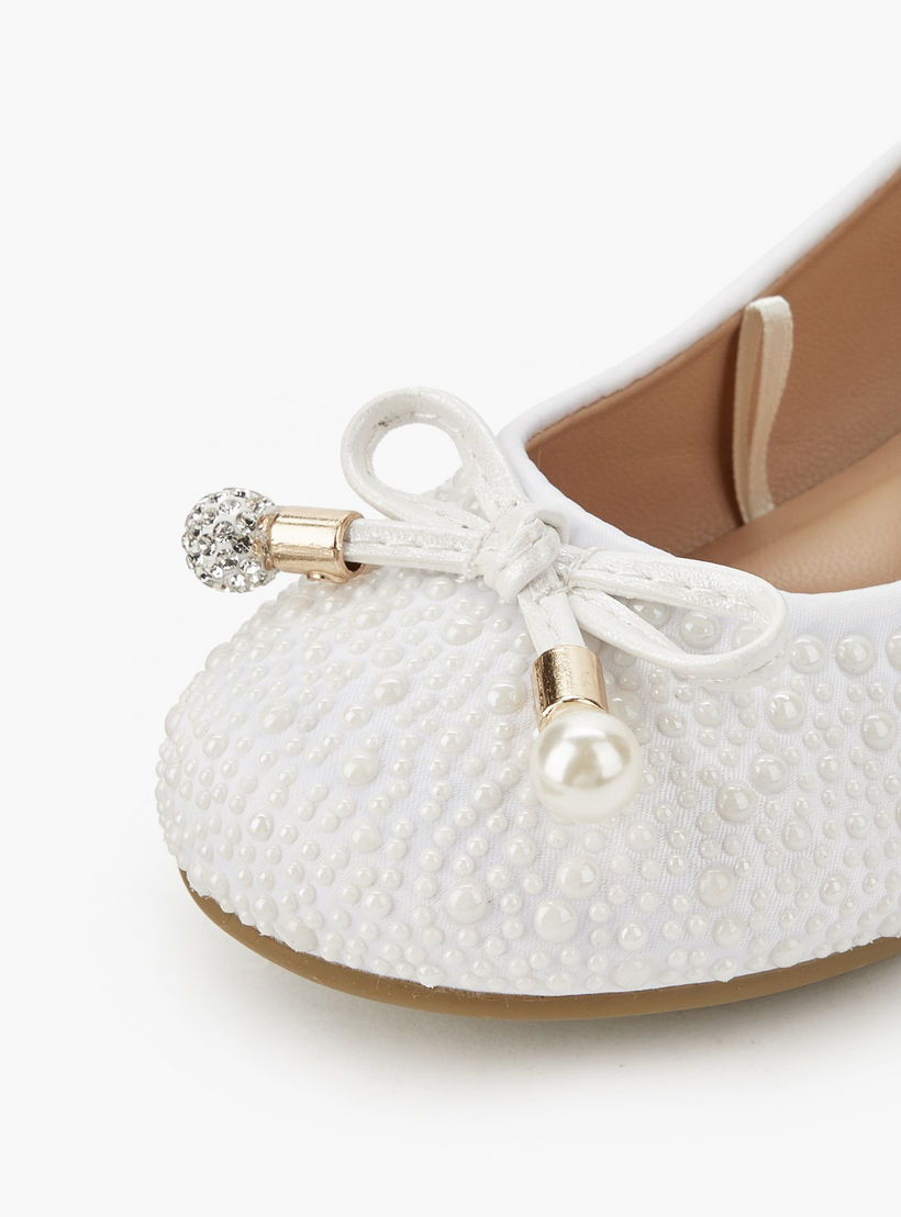 حذاء باليرينا بفيونكة للبنات من سيليست-girls-shoes-ballerinas-image-4