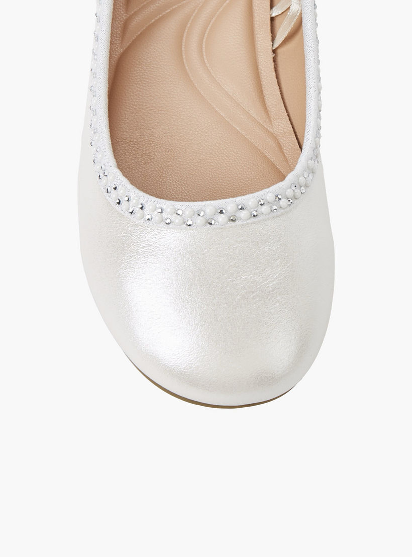 حذاء باليرينا سهل الارتداء للبنات من سيليست-girls-shoes-ballerinas-image-5