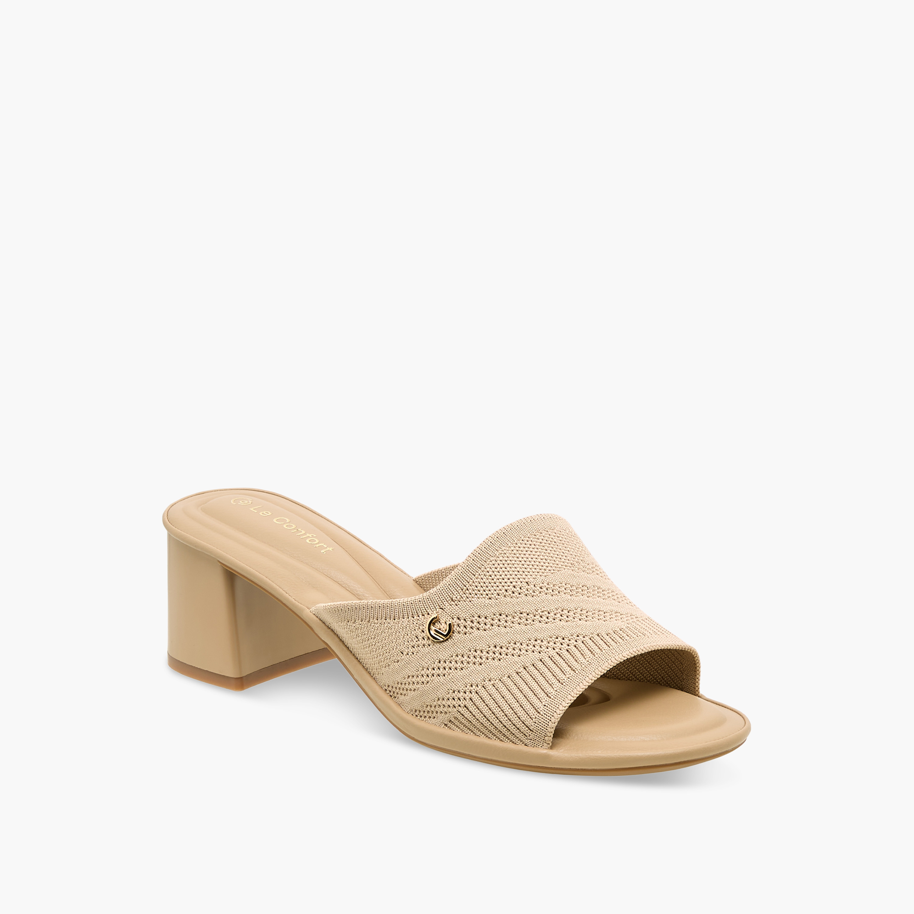 صندل بكعب سميك للنساء من لو كونفورت-women-shoes-sandals-heeled-image-2