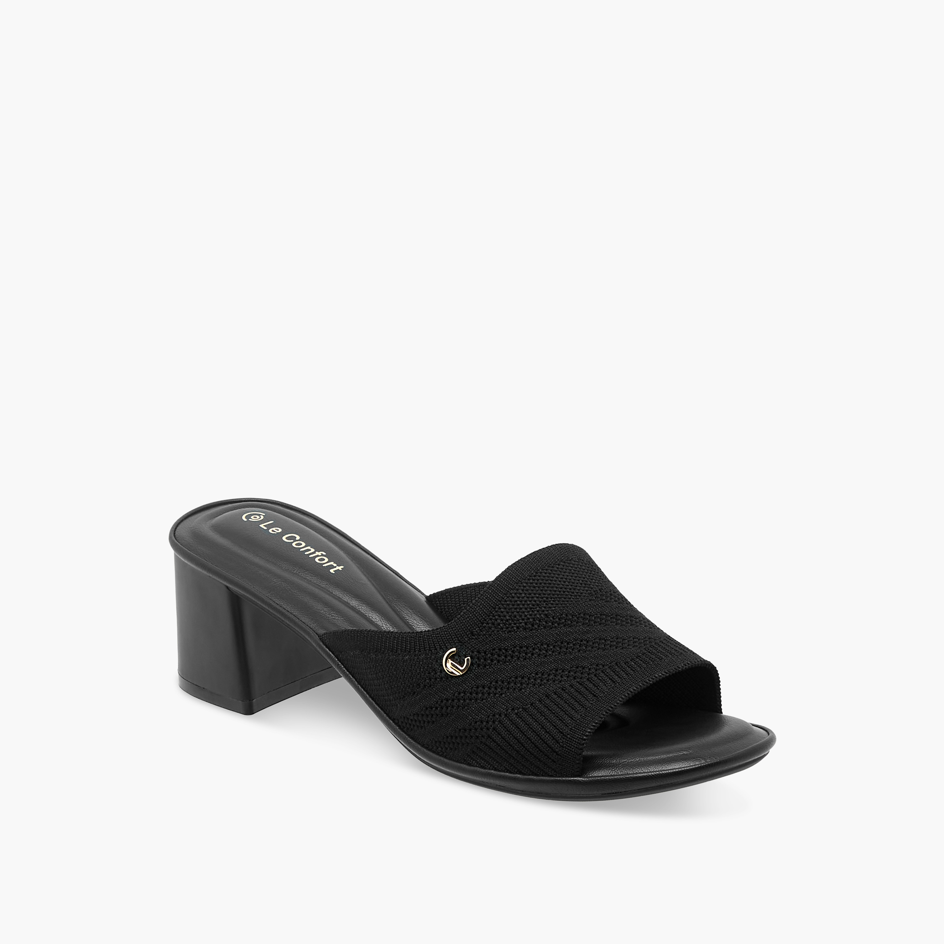 Le Confort Women Block Heel Sandals-women-shoes-sandals-heeled-image-2