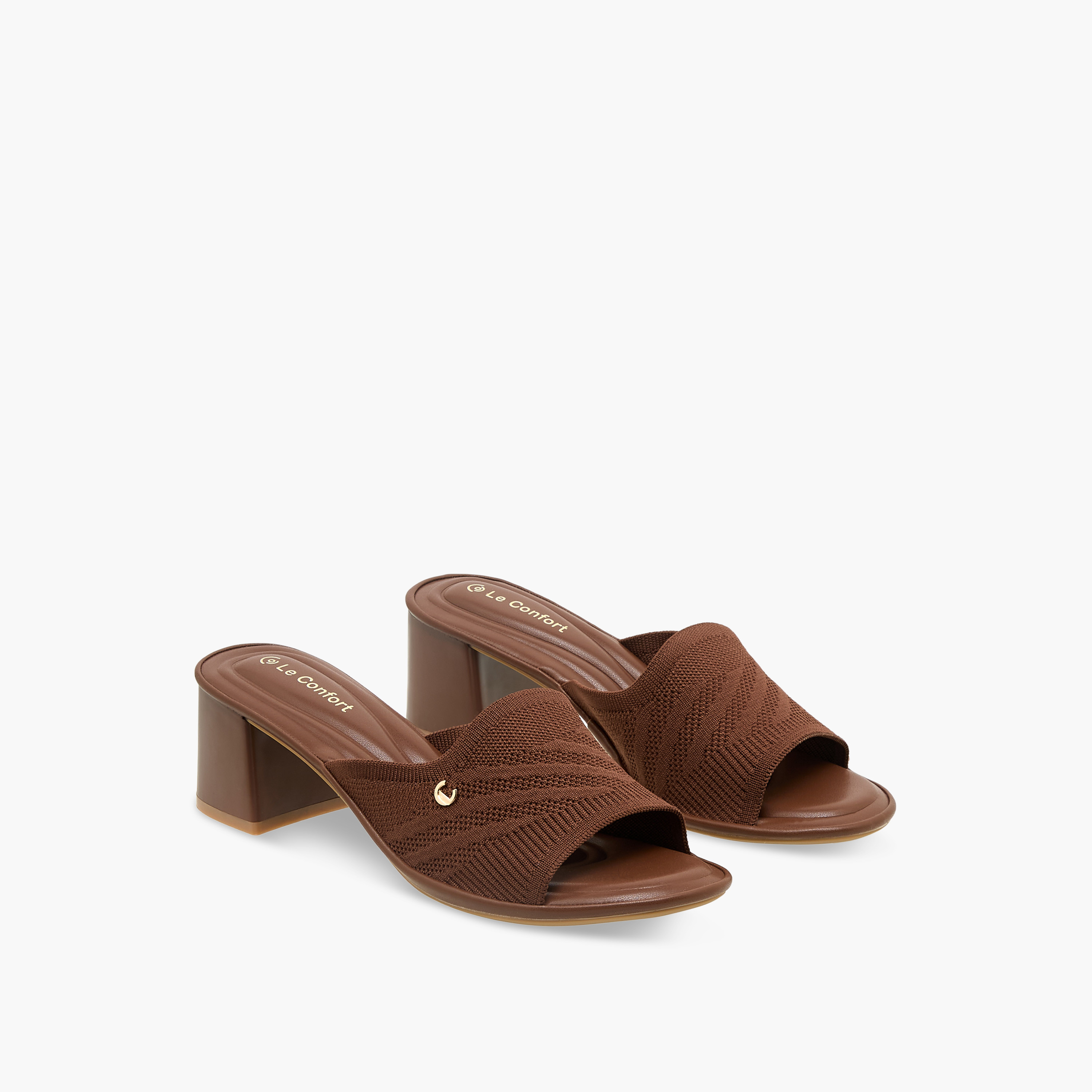 صندل بكعب سميك للنساء من لو كونفورت-women-shoes-sandals-heeled-image-1