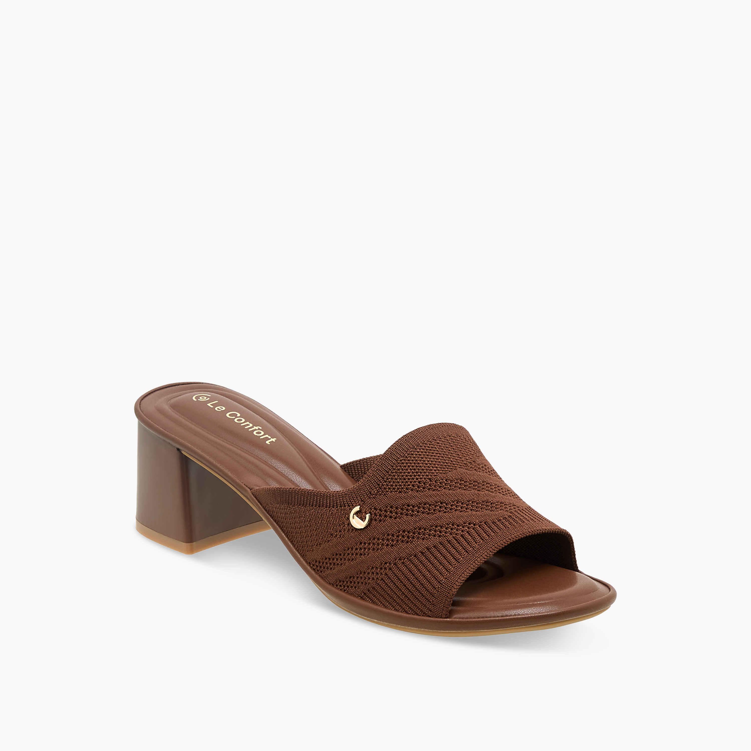 صندل بكعب سميك للنساء من لو كونفورت-women-shoes-sandals-heeled-image-2