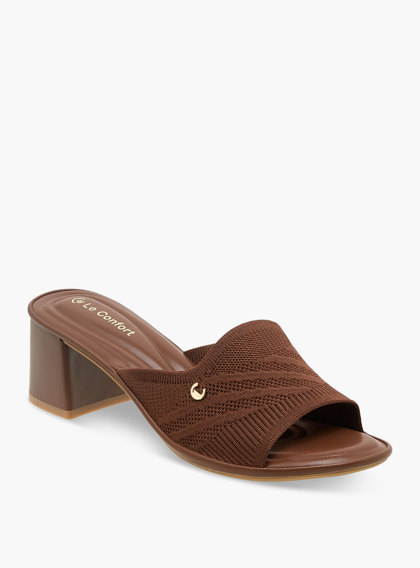 صندل بكعب سميك للنساء من لو كونفورت-women-shoes-sandals-heeled-image-2