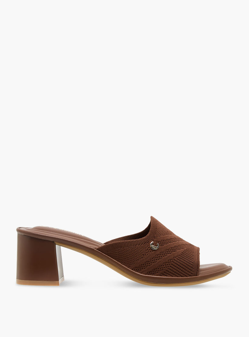 صندل بكعب سميك للنساء من لو كونفورت-women-shoes-sandals-heeled-image-3