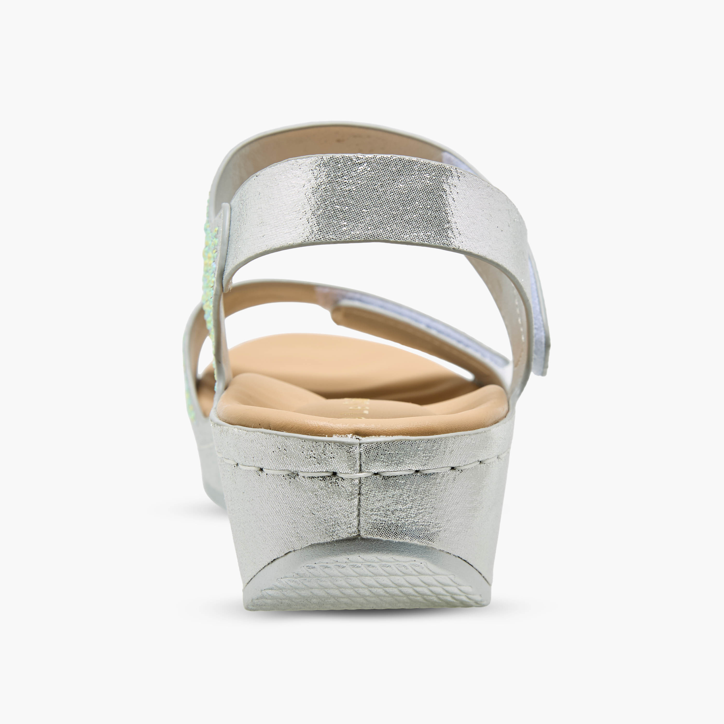 Le Confort Women Embellished Hook & Loop Sandals-women-shoes-sandals-heeled-image-5