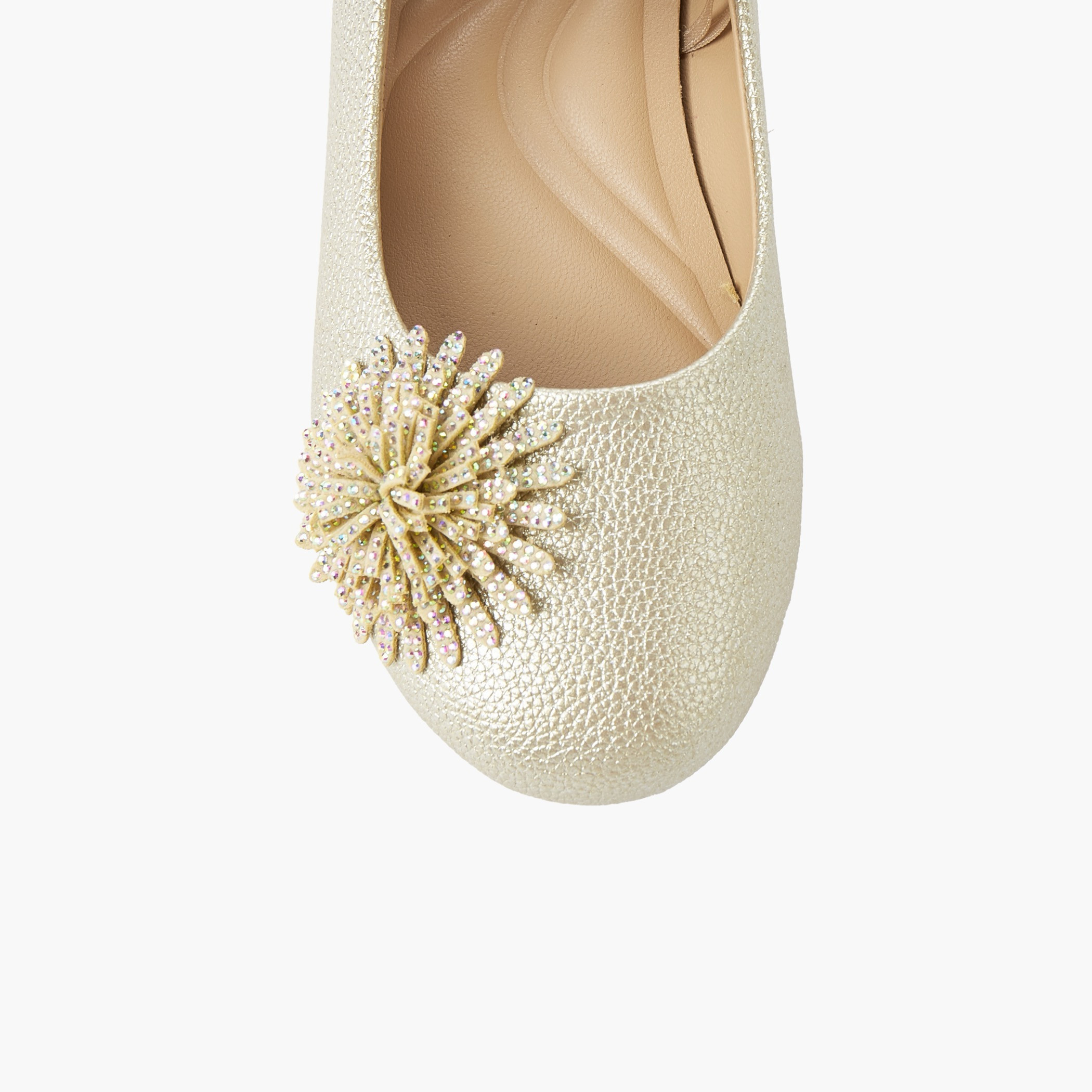 Celeste Girls Hook & Loop Ballerina Shoes-girls-shoes-maryjanes-image-5