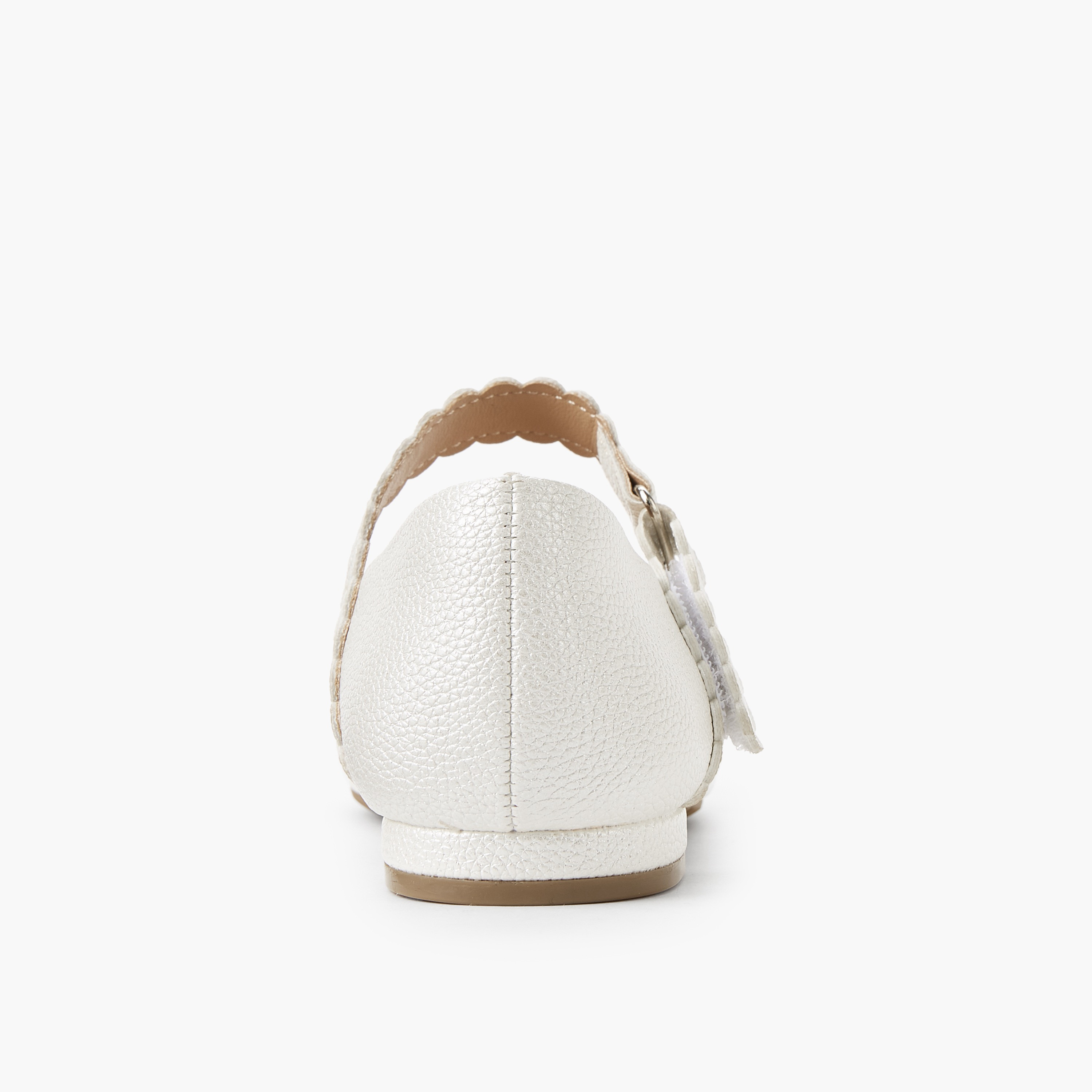 حذاء باليرينا بشريط إغلاق لاصق للبنات من سيليست-girls-shoes-maryjanes-image-4
