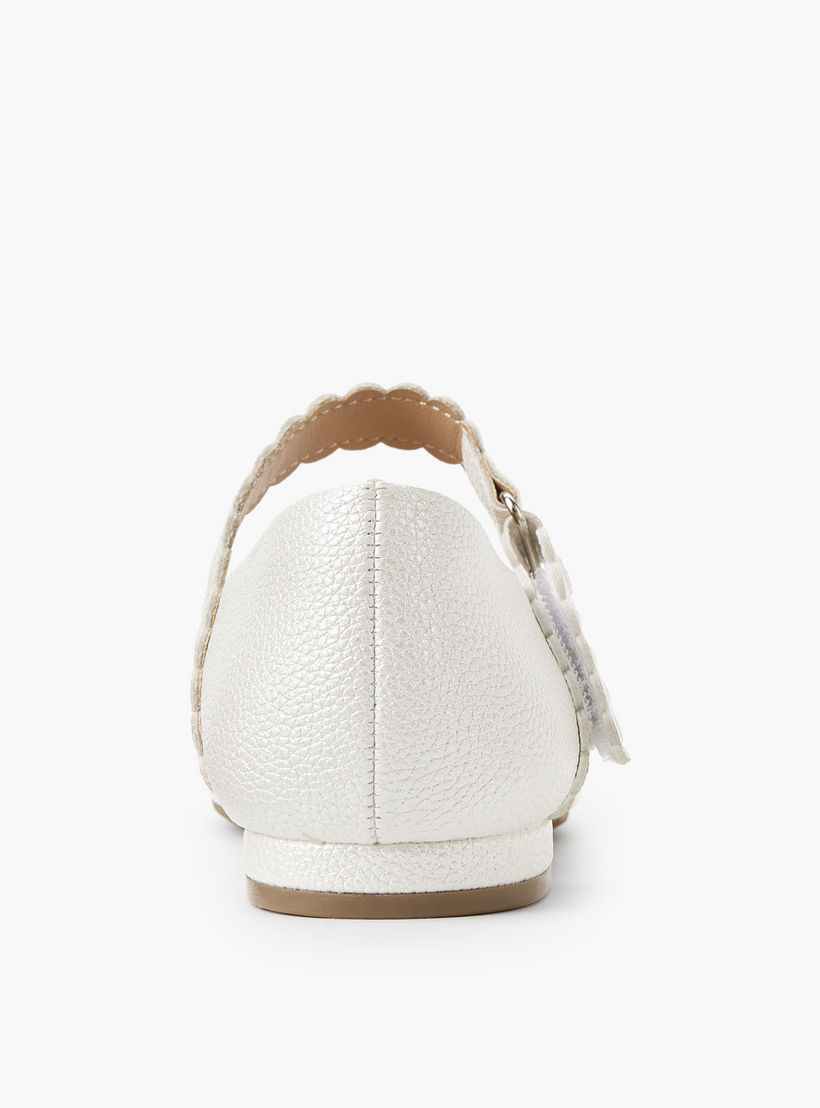 حذاء باليرينا بشريط إغلاق لاصق للبنات من سيليست-girls-shoes-maryjanes-image-4