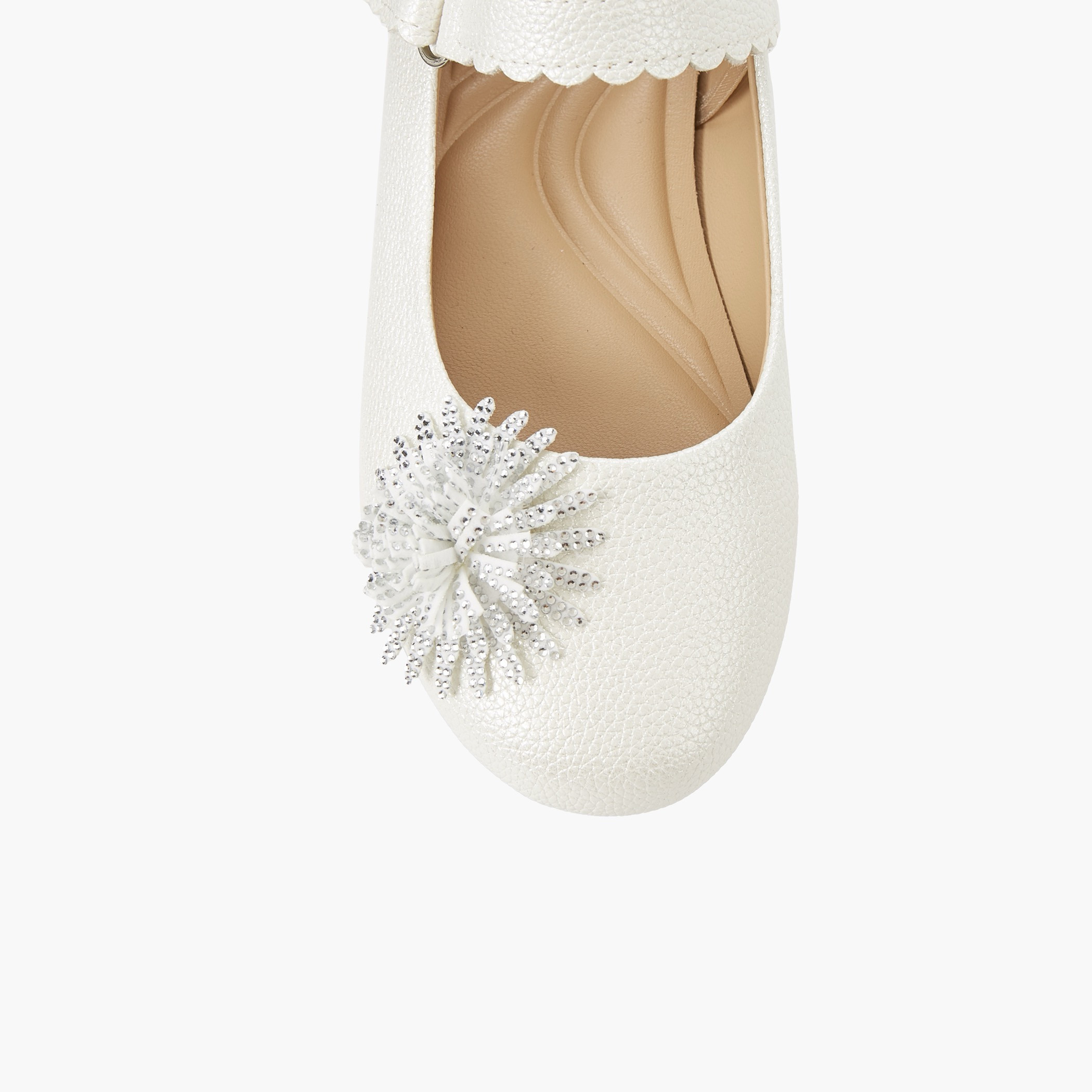 حذاء باليرينا بشريط إغلاق لاصق للبنات من سيليست-girls-shoes-maryjanes-image-5