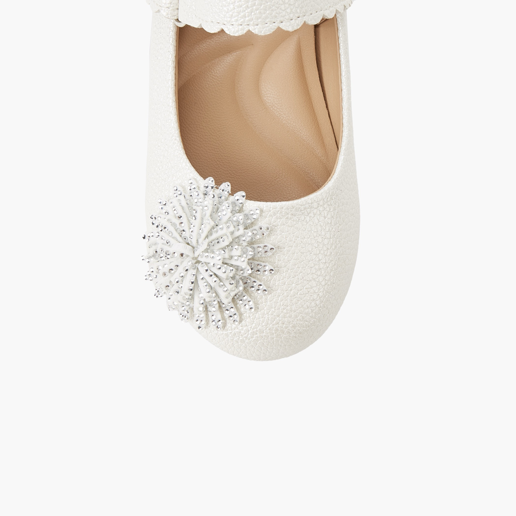حذاء باليرينا بشريط إغلاق لاصق للبنات من سيليست-girls-shoes-maryjanes-image-5