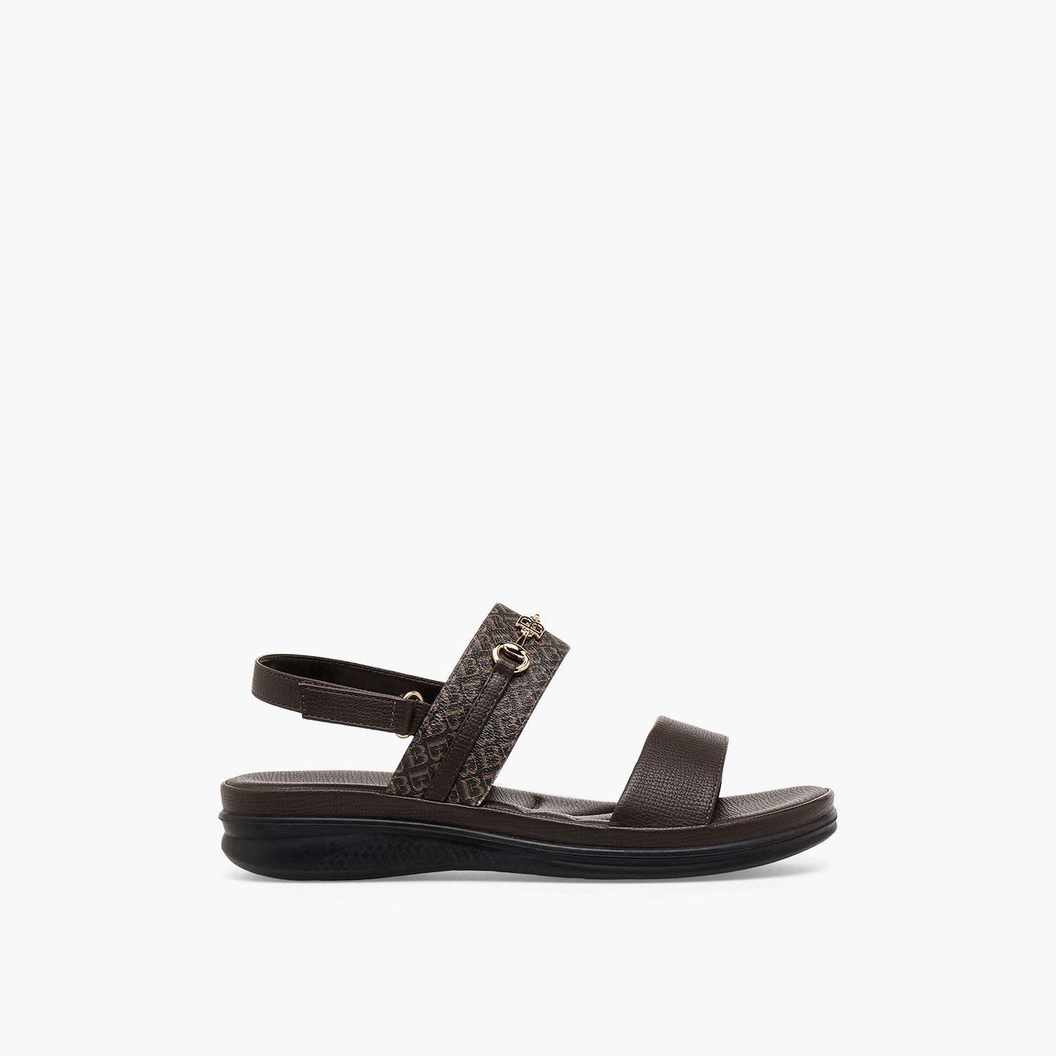 صندل بطبعات مونوجرام للنساء من فلورا بيلا-women-shoes-flats-sandals-image-3