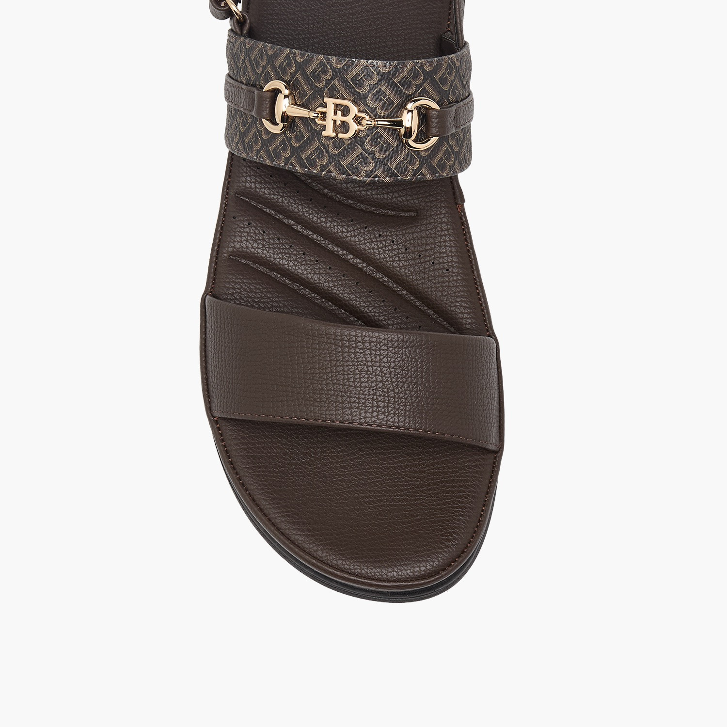 صندل بطبعات مونوجرام للنساء من فلورا بيلا-women-shoes-flats-sandals-image-9