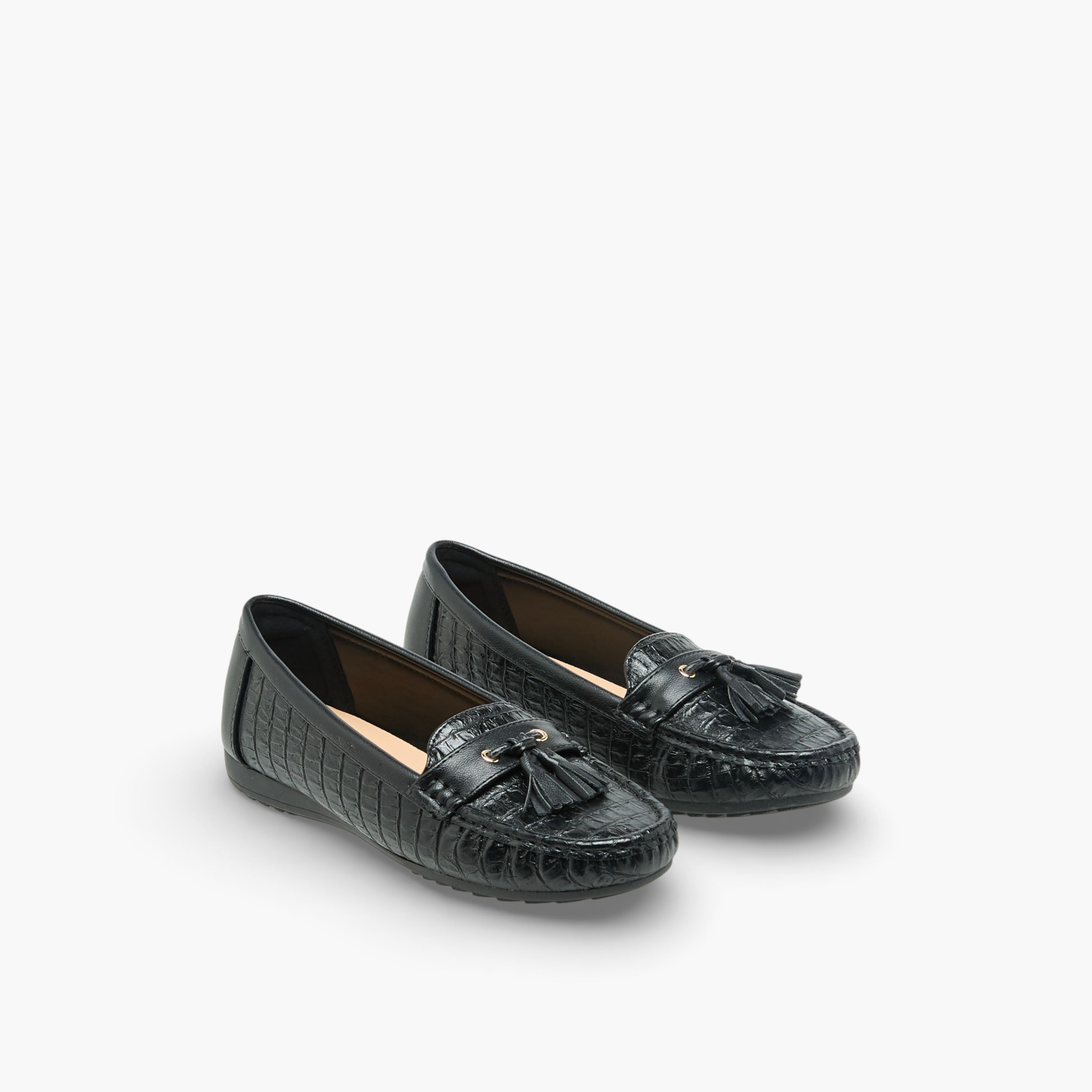حذاء لوفر بشرابة للنساء من لو كونفورت-women-shoes-flats-loafers-image-1