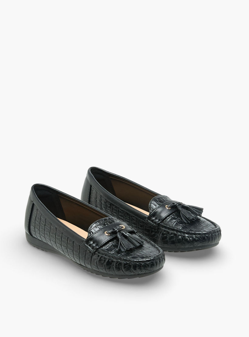 حذاء لوفر بشرابة للنساء من لو كونفورت-women-shoes-flats-loafers-image-1
