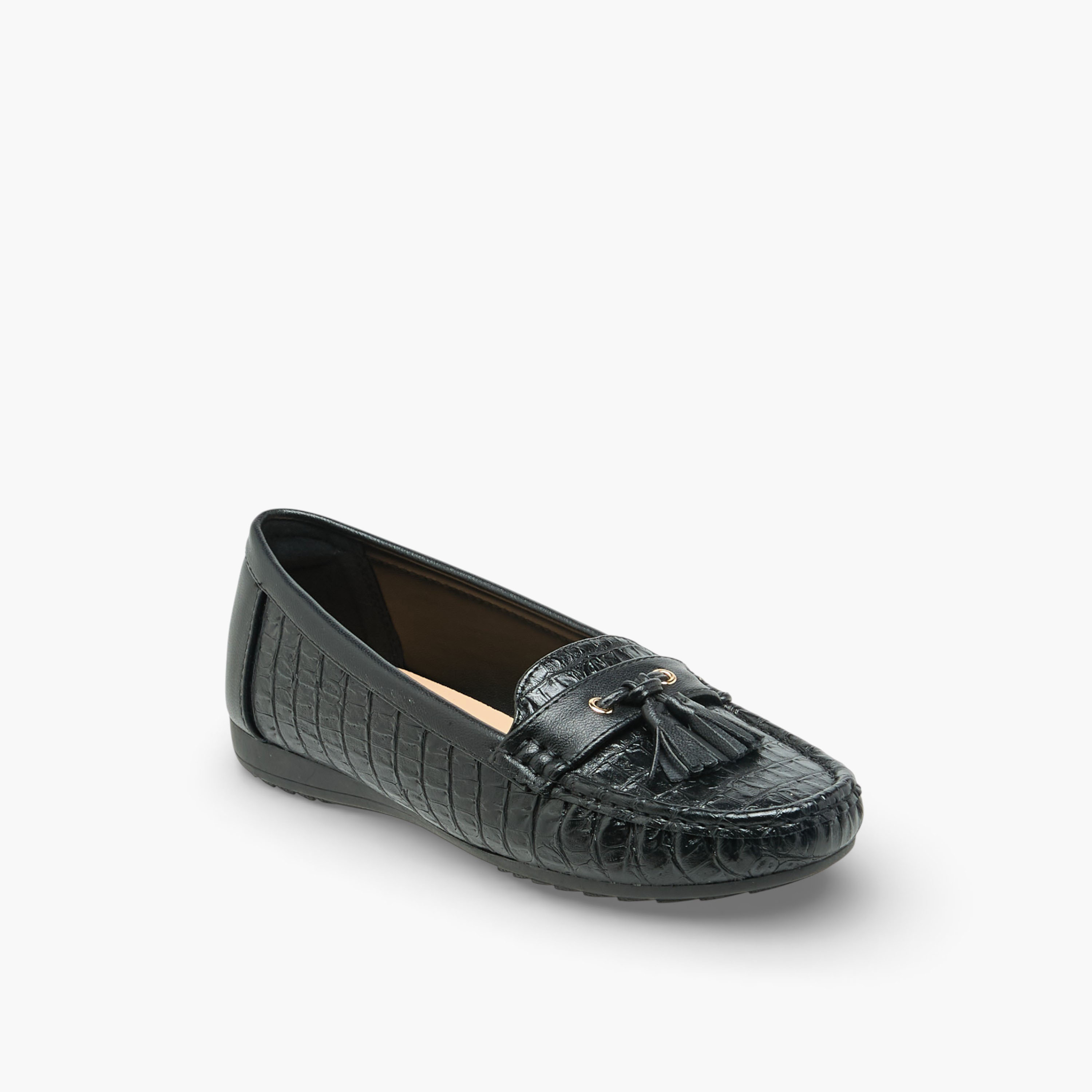 حذاء لوفر بشرابة للنساء من لو كونفورت-women-shoes-flats-loafers-image-3