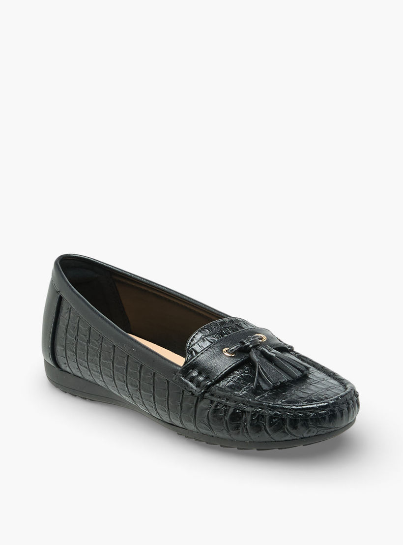 حذاء لوفر بشرابة للنساء من لو كونفورت-women-shoes-flats-loafers-image-3