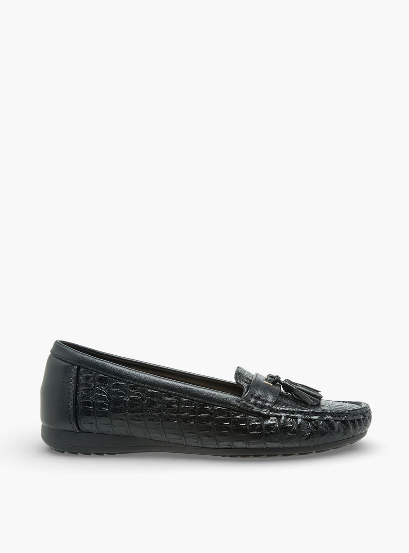 حذاء لوفر بشرابة للنساء من لو كونفورت-women-shoes-flats-loafers-image-4