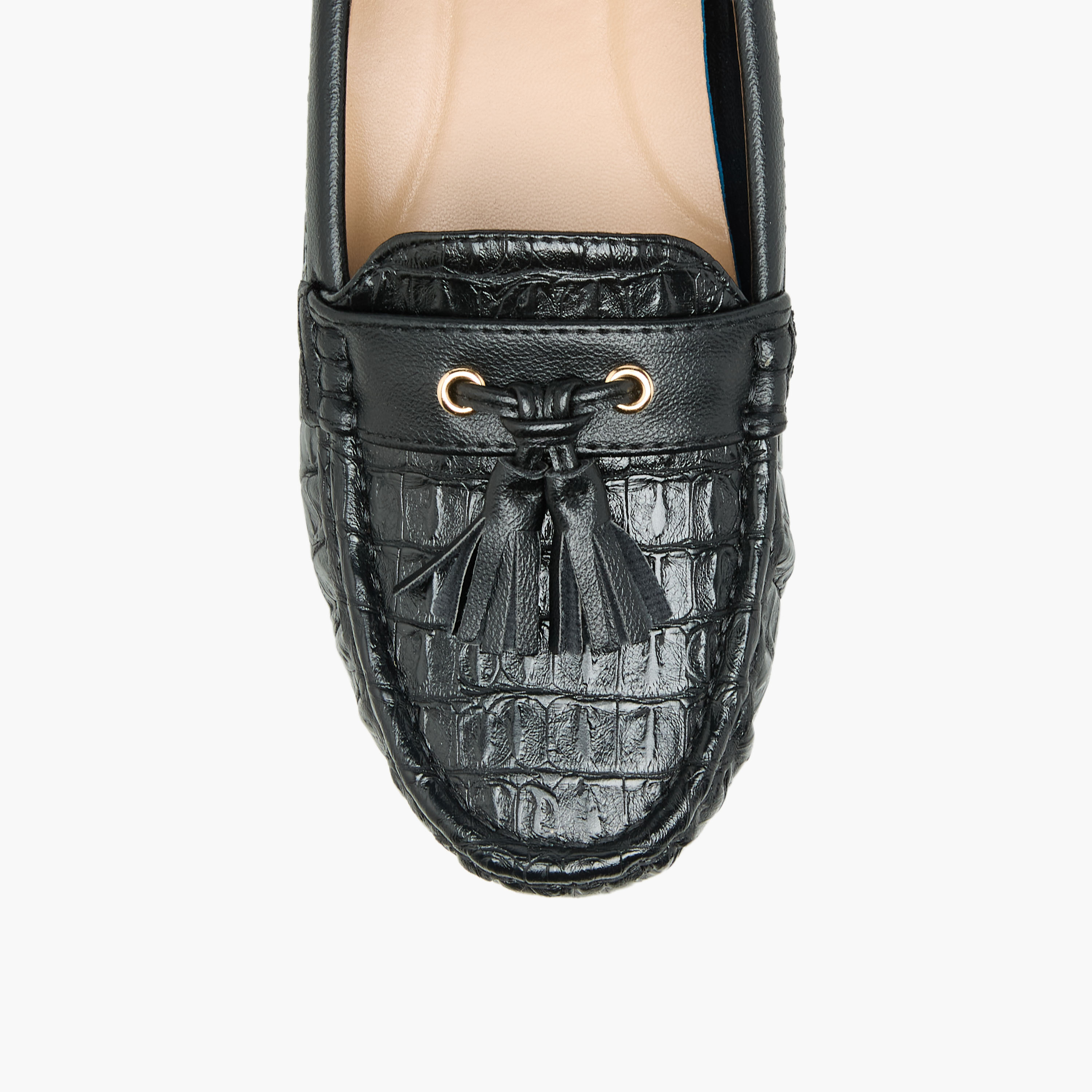 حذاء لوفر بشرابة للنساء من لو كونفورت-women-shoes-flats-loafers-image-5
