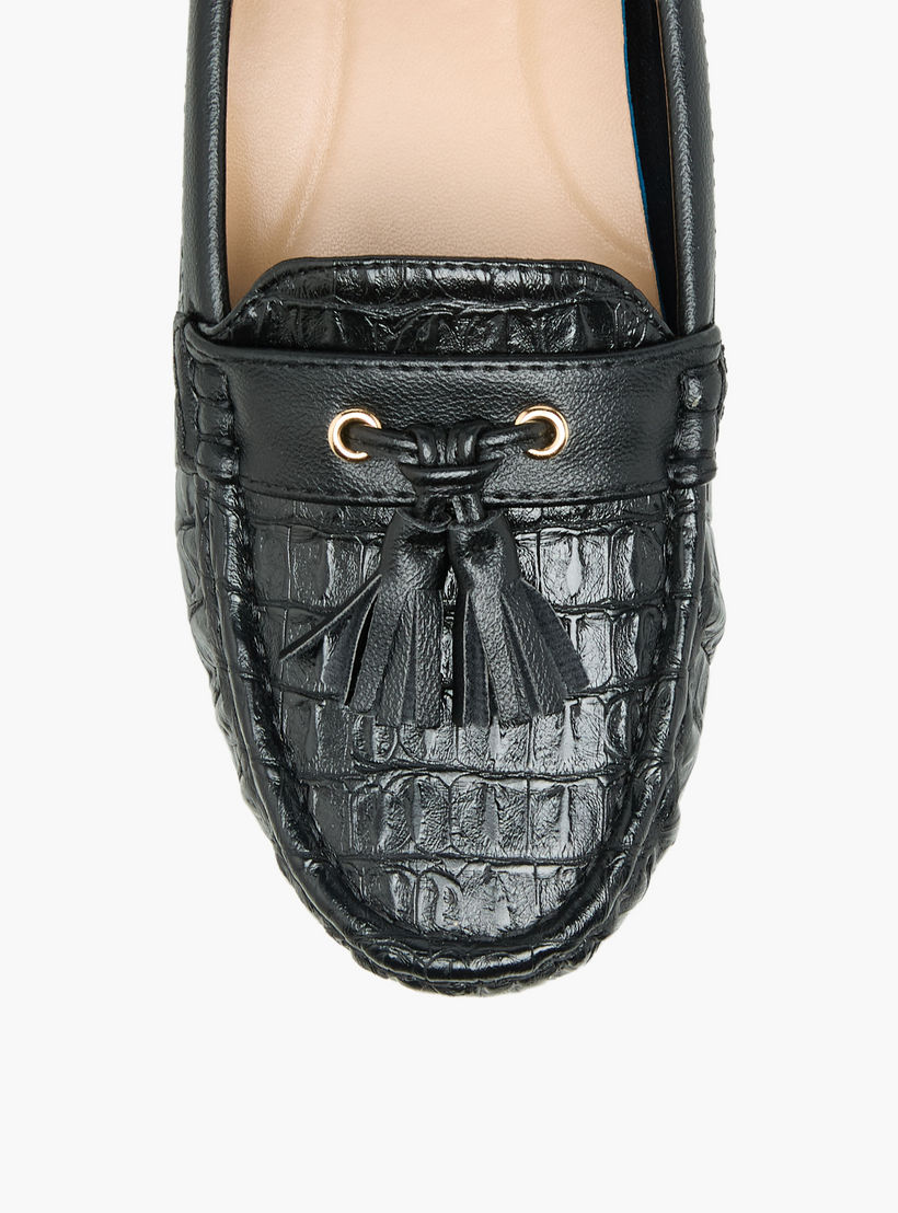 حذاء لوفر بشرابة للنساء من لو كونفورت-women-shoes-flats-loafers-image-5