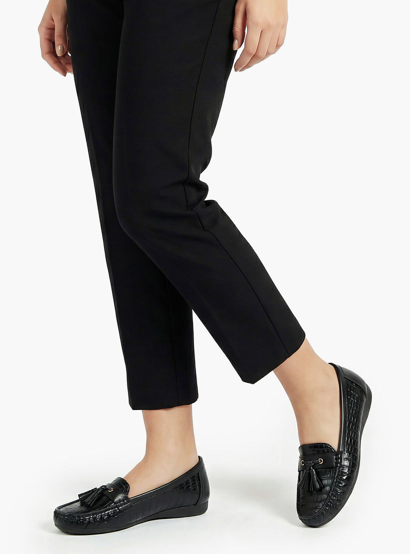 حذاء لوفر بشرابة للنساء من لو كونفورت-women-shoes-flats-loafers-image-6