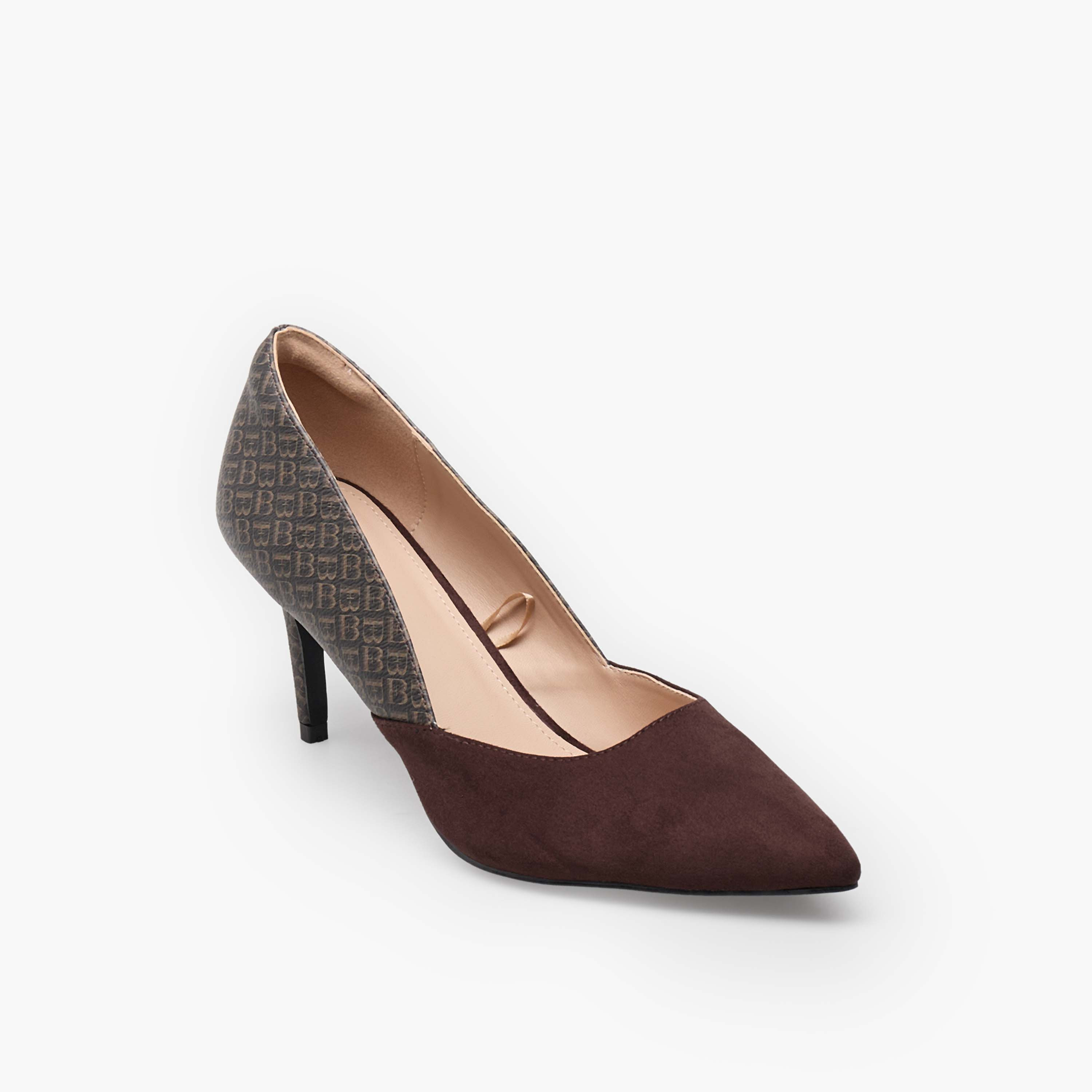 Flora Bella Women Flared Heel Pumps-women-shoes-sandals-heeled-image-2