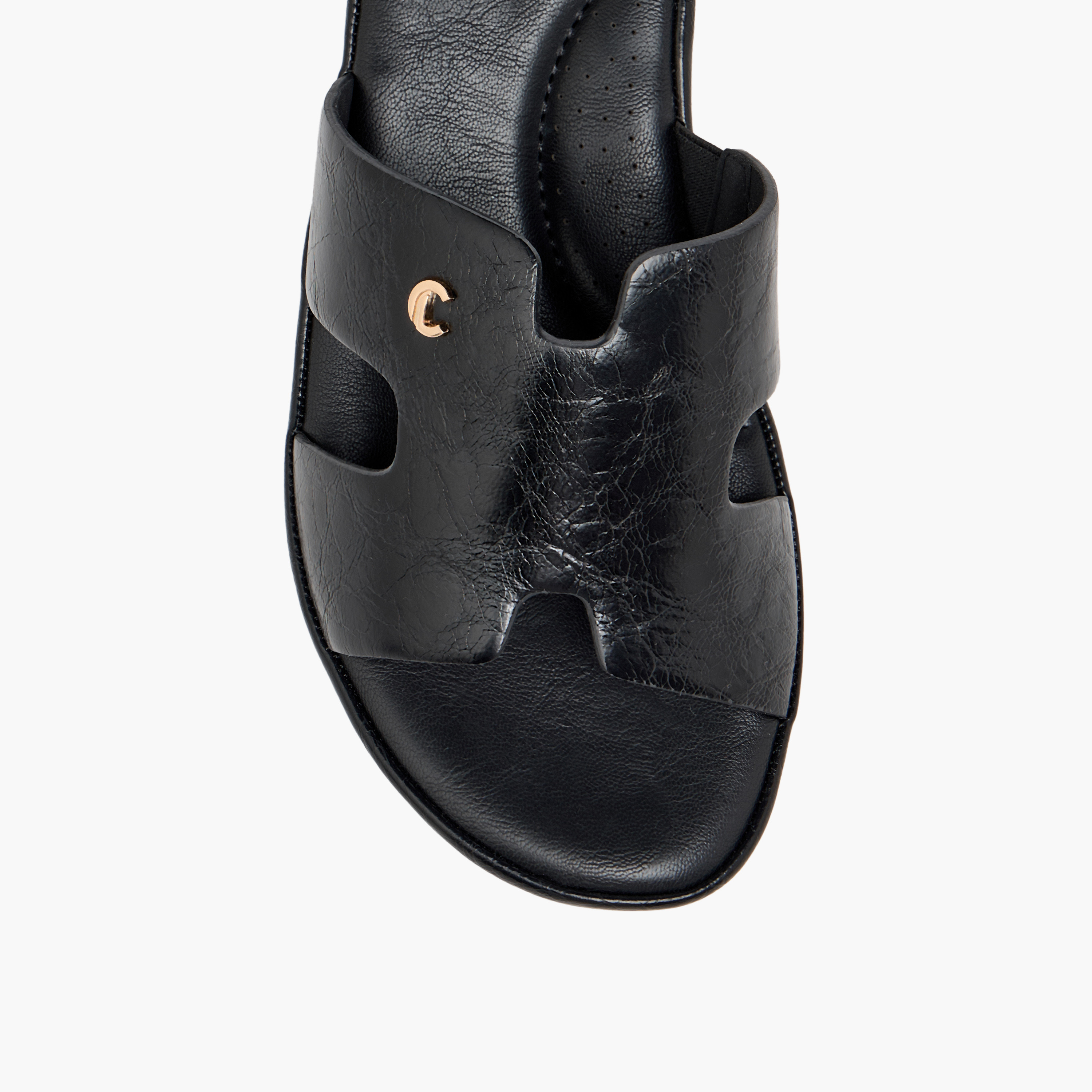 صندل بكعب ويدج سهل الارتداء للنساء من لو كونفورت-women-shoes-sandals-heeled-image-4