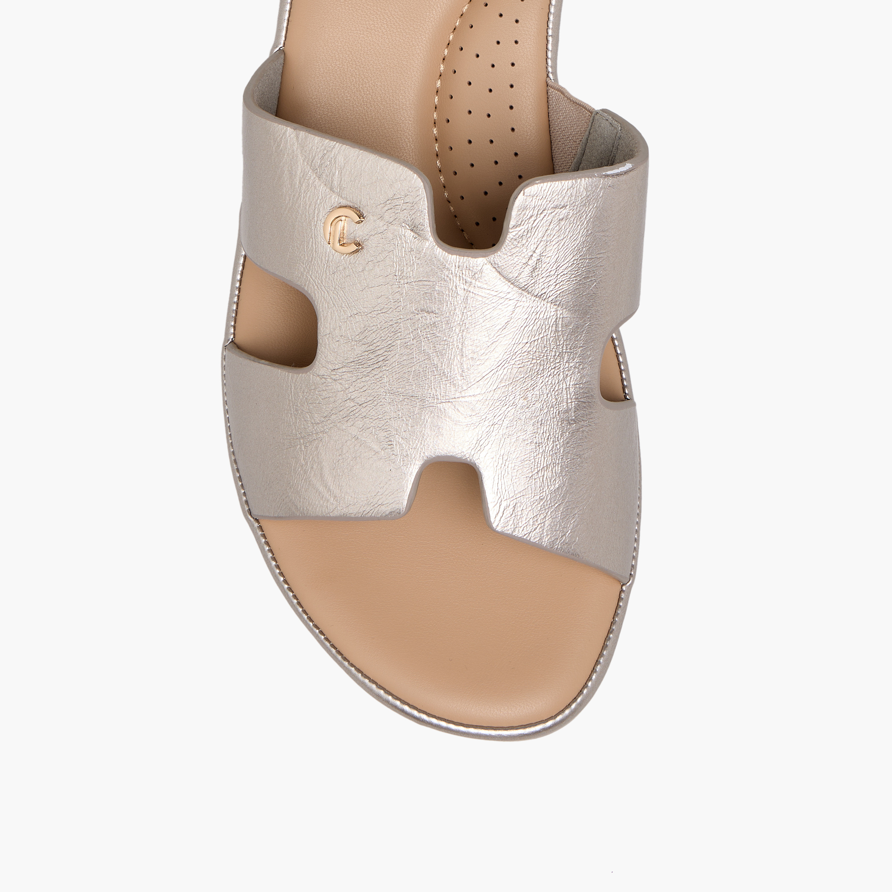 صندل بكعب ويدج سهل الارتداء للنساء من لو كونفورت-women-shoes-sandals-heeled-image-4