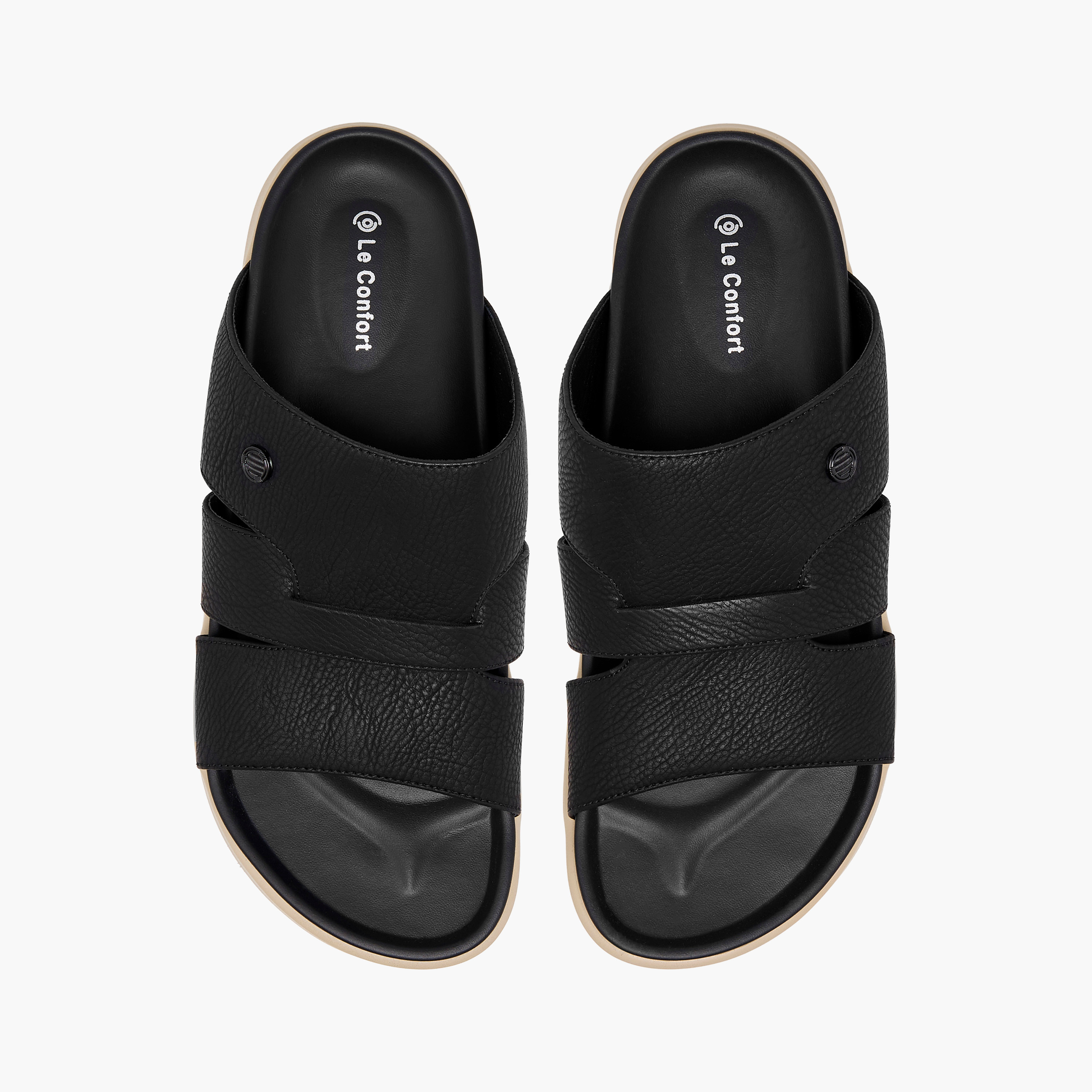 Le Confort Men Slip-On Comfort Sandals-men-shoes-sandals-image-1