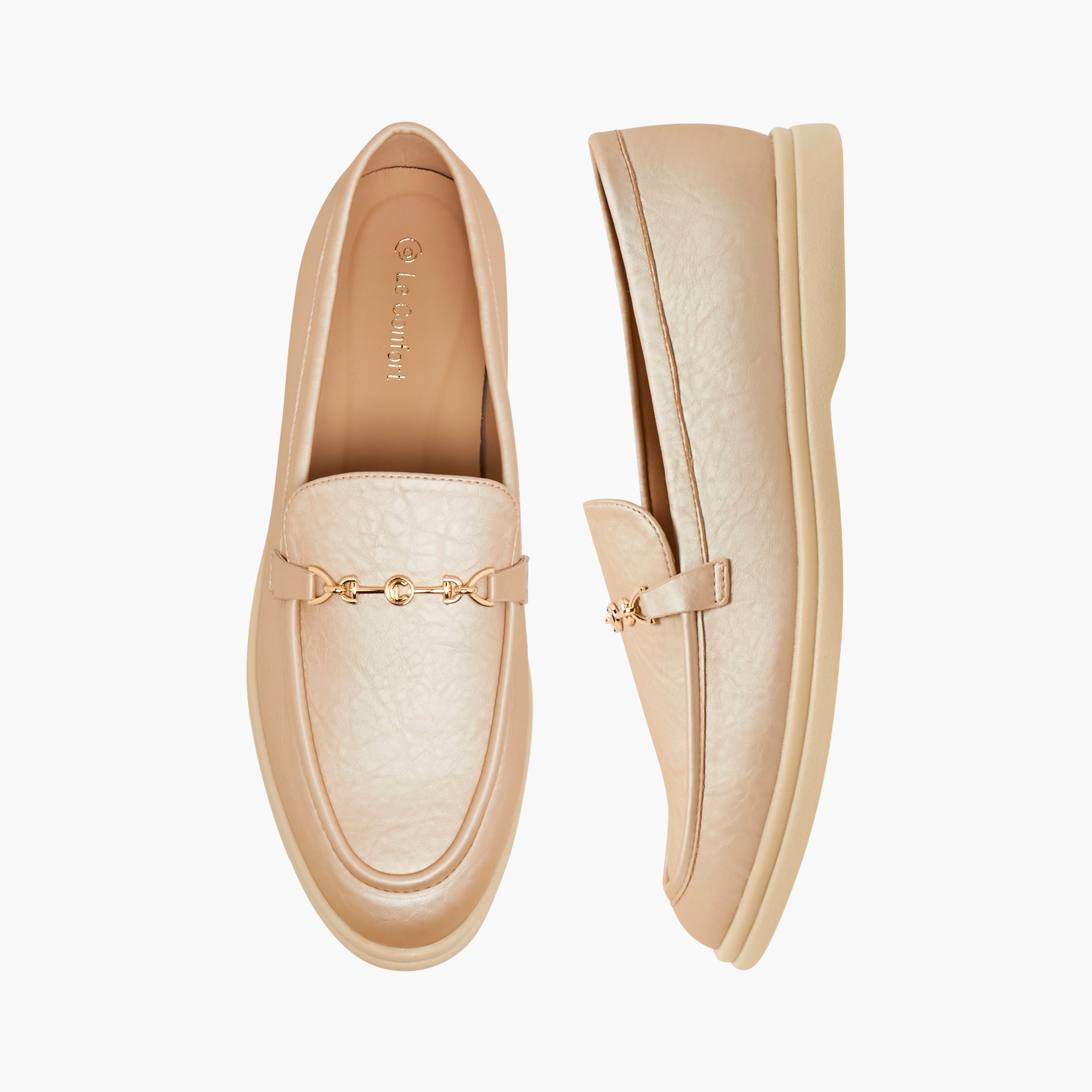 Le Confort Women Slip-On Loafers-women-shoes-flats-loafers-image-1
