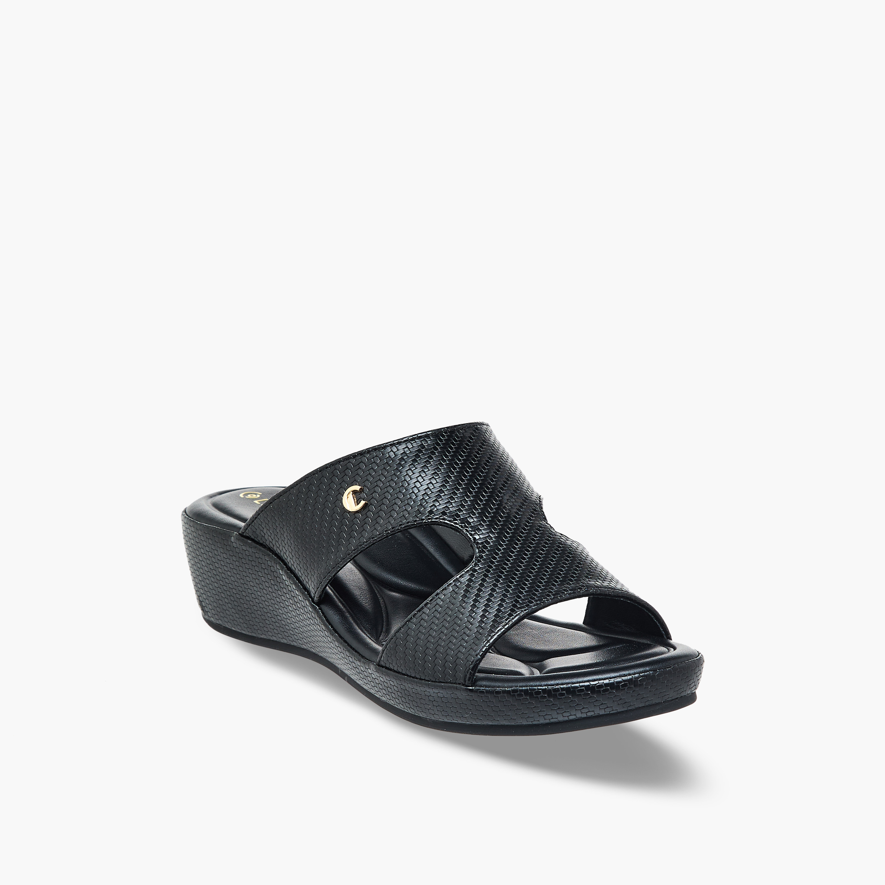 Le Confort Women Wedge Heel Sandals-women-shoes-sandals-heeled-image-2