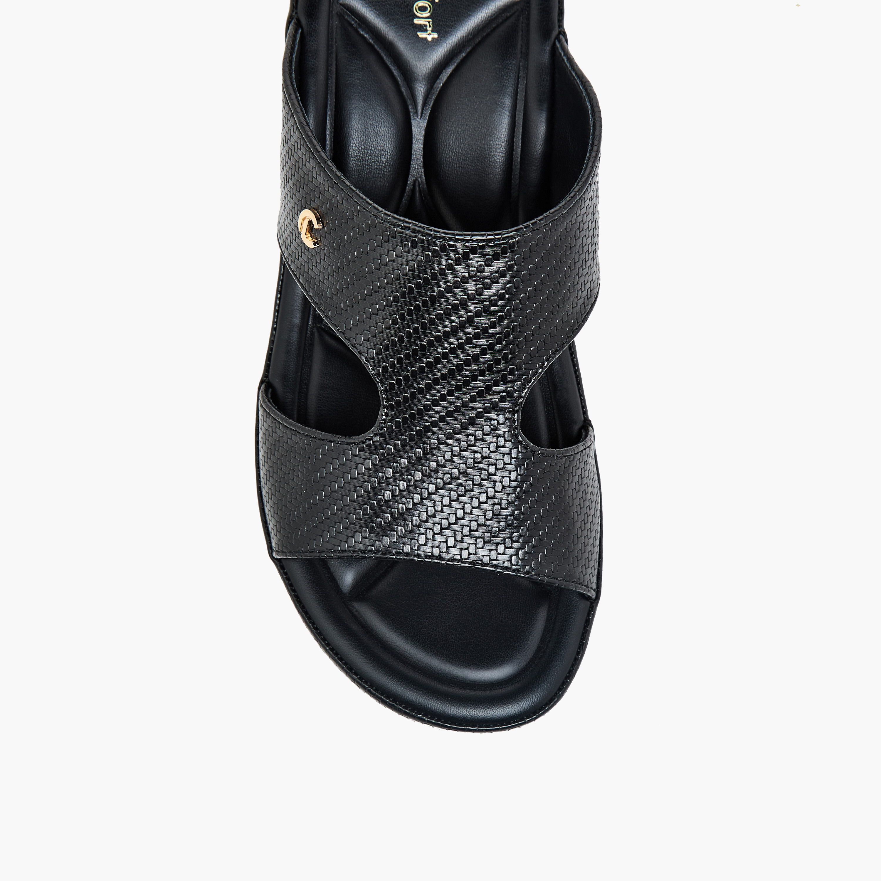 Le Confort Women Wedge Heel Sandals-women-shoes-sandals-heeled-image-4