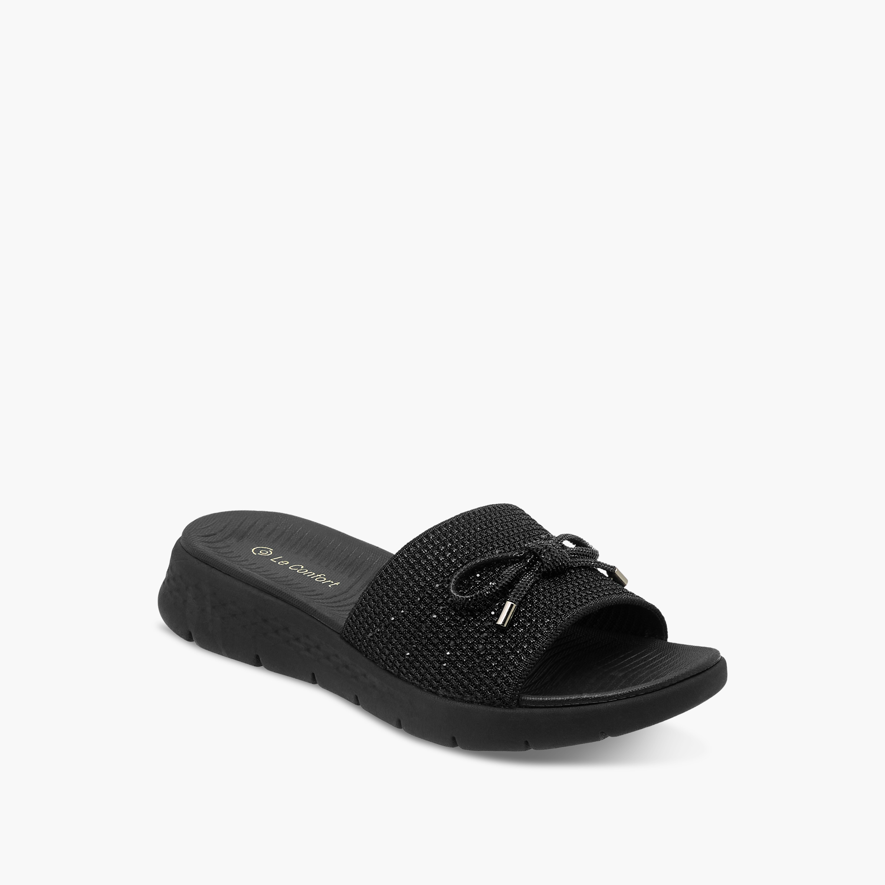 صندل فلاينت بفيونكة مزينة للنساء من لو كونفورت-women-shoes-sandals-heeled-image-2