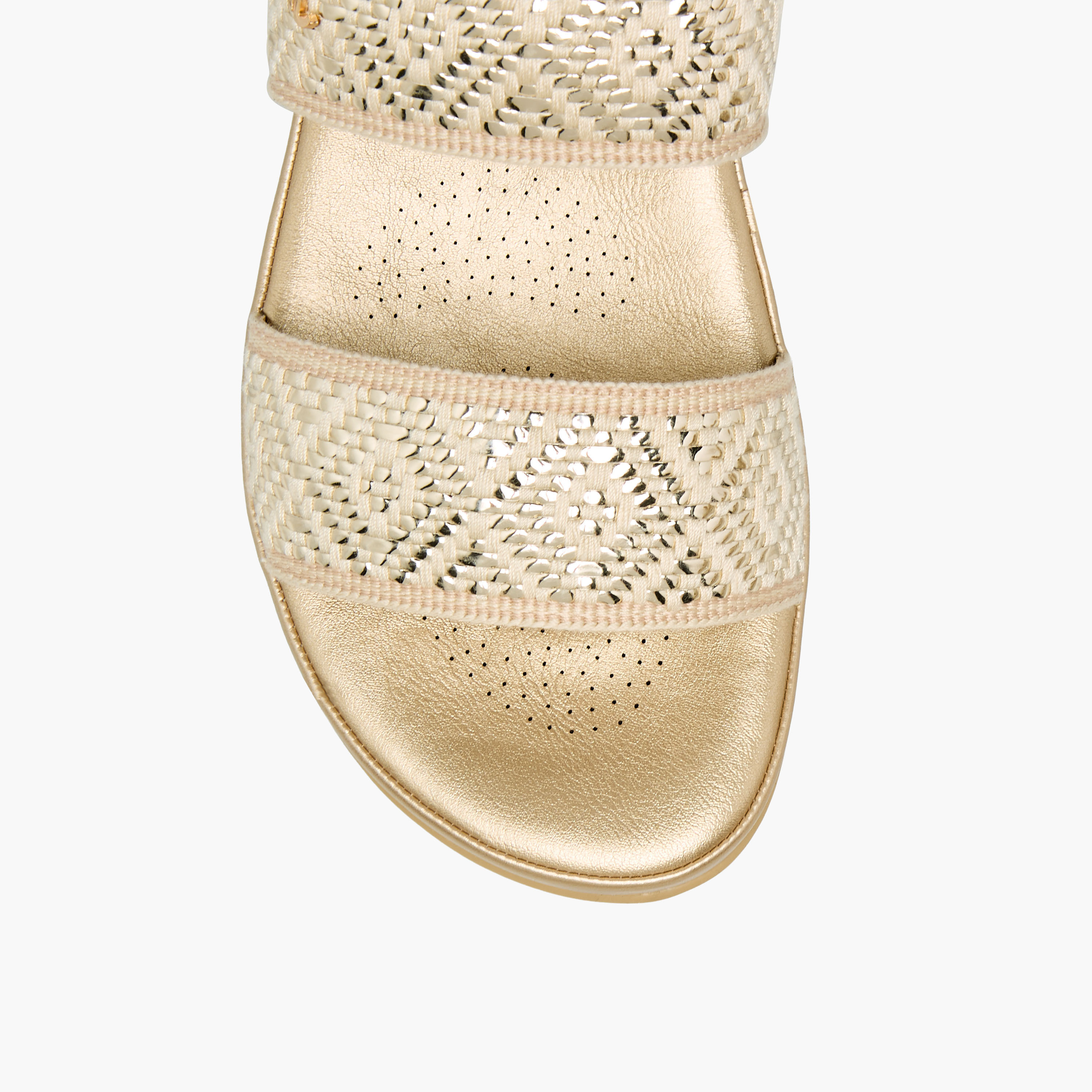 صندل رافيا مزين للنساء من لو كونفورت-women-shoes-flats-sandals-image-4