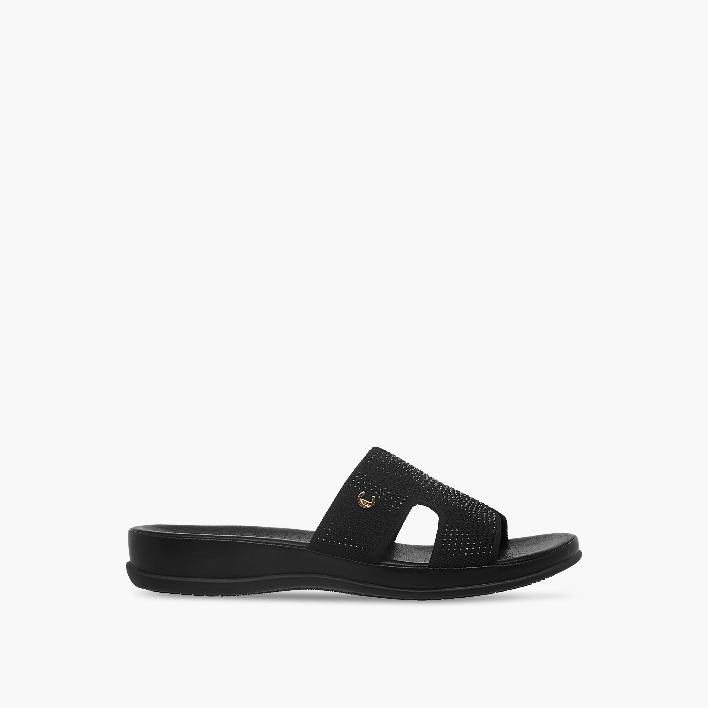 Le Confort Women Embellished Slide Sandals-women-shoes-flats-sandals-image-3