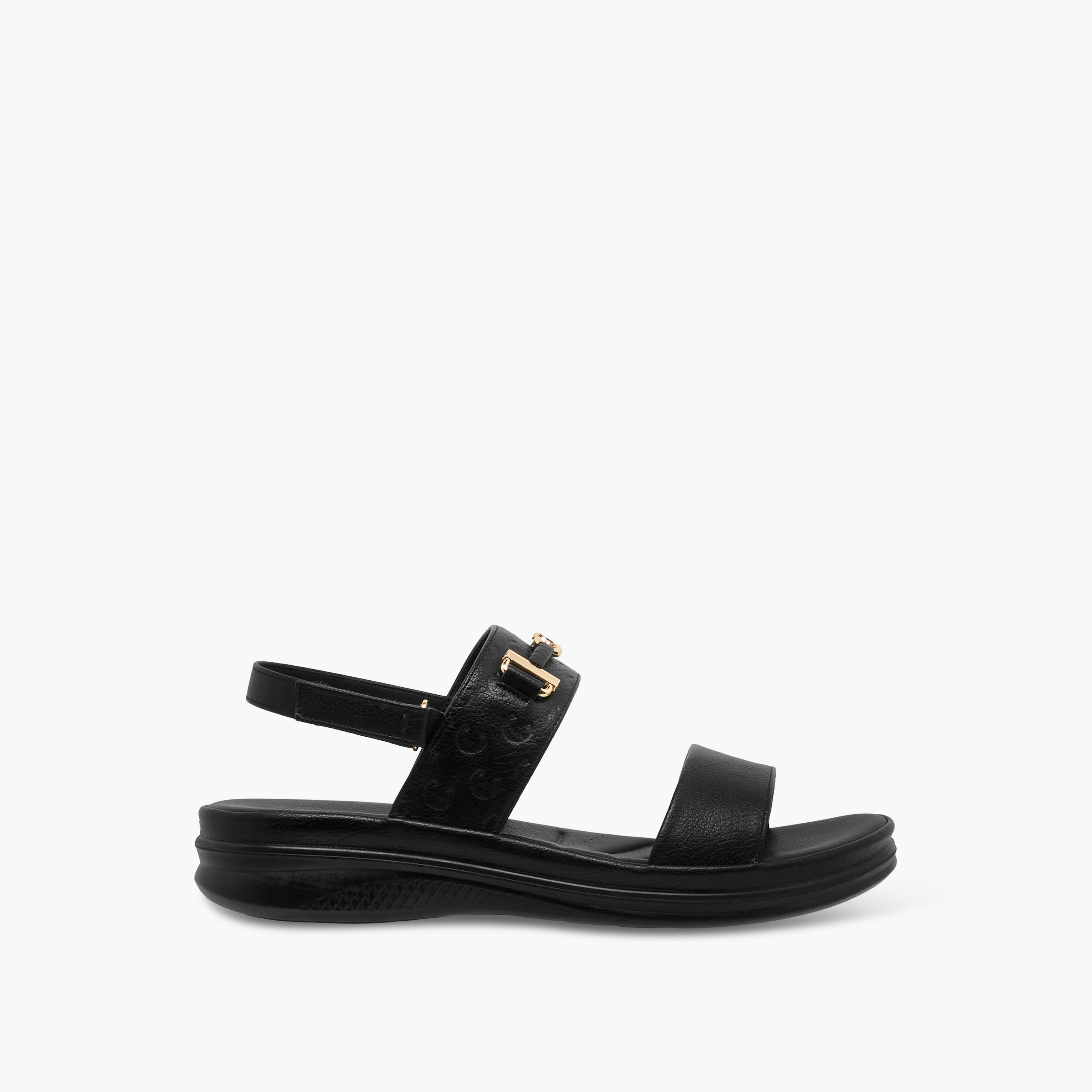 Le Confort Women Hook & Loop Sandals-women-shoes-flats-sandals-image-3