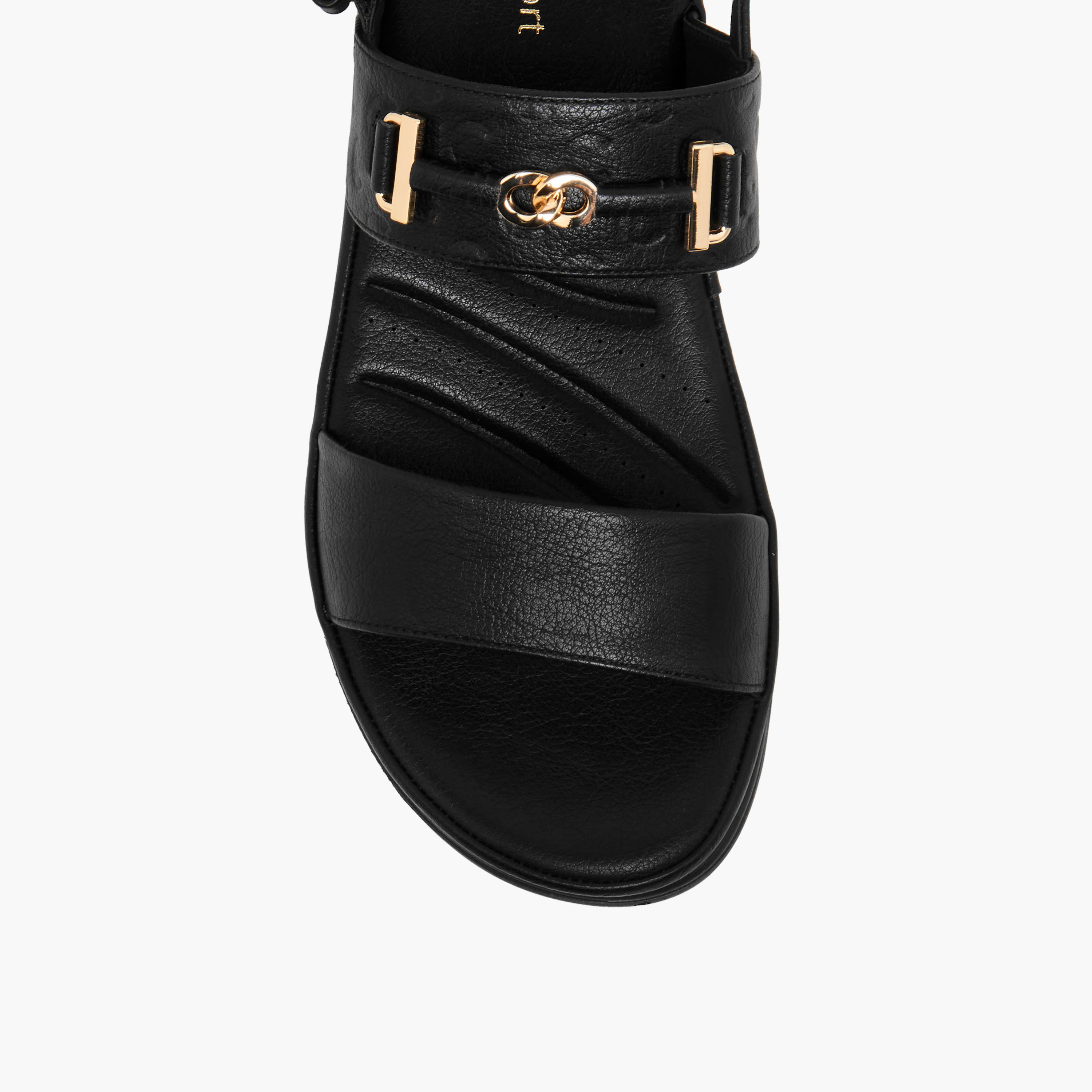 Le Confort Women Hook & Loop Sandals-women-shoes-flats-sandals-image-4