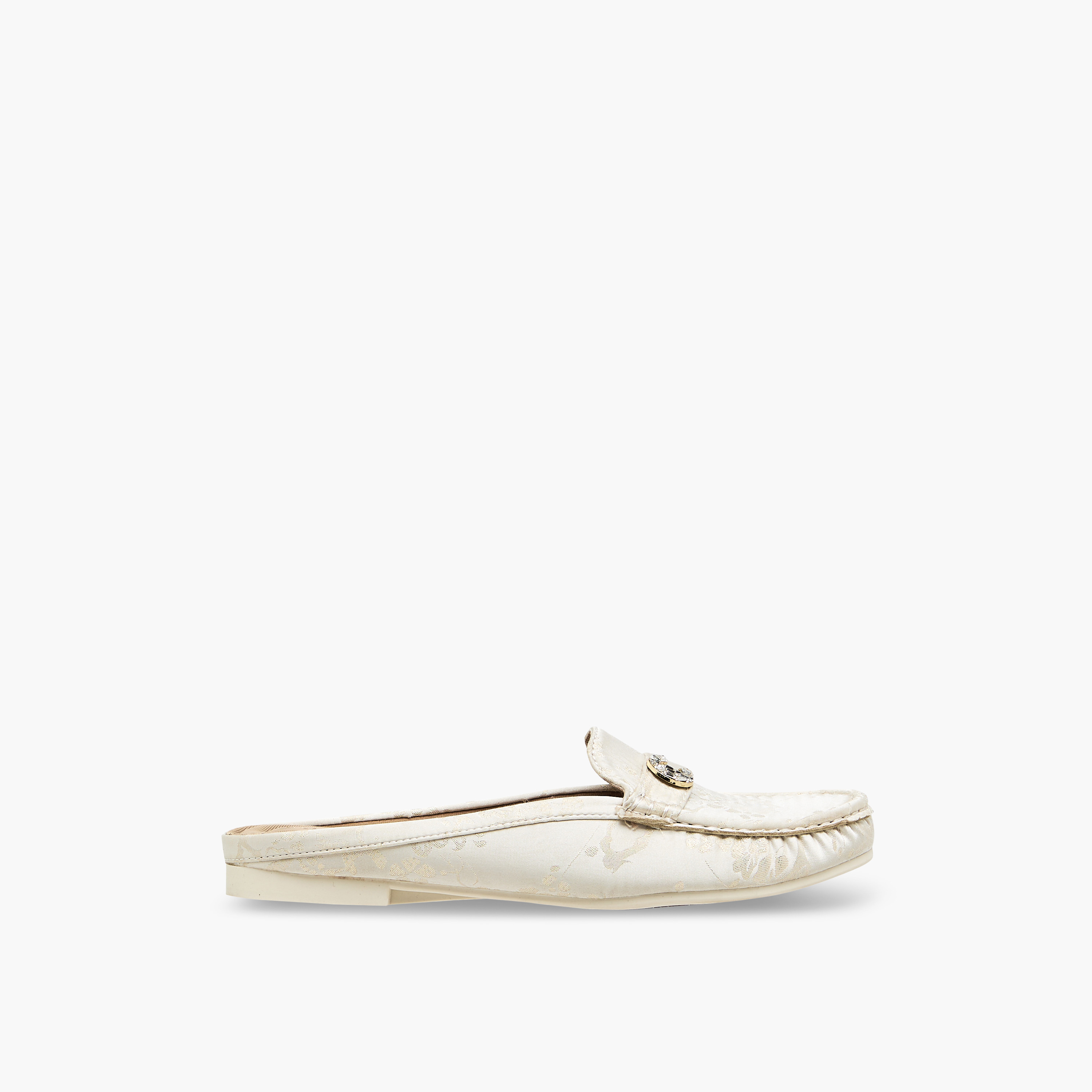 Le Confort Women Jacquard Mules-women-shoes-flats-mules-image-3
