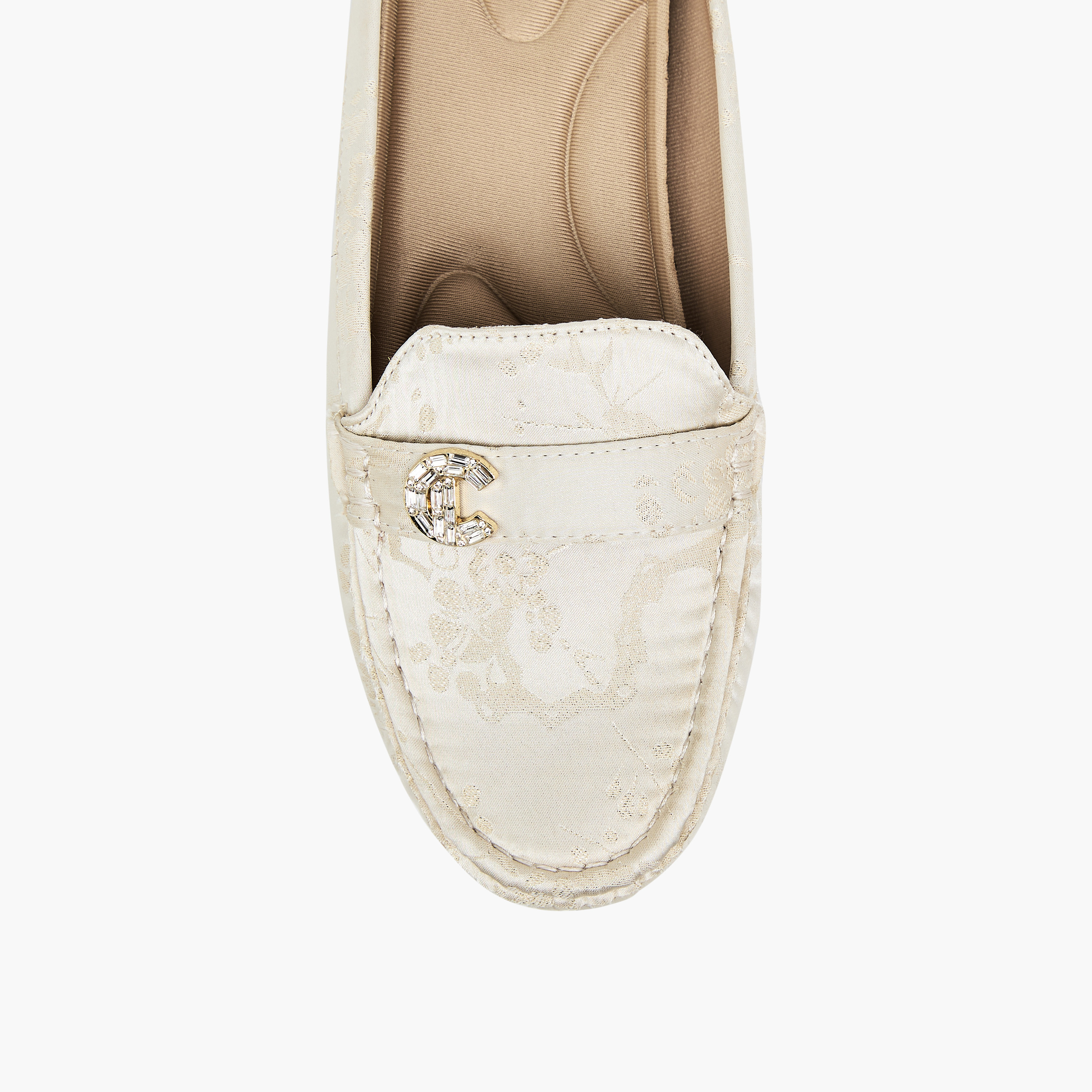 Le Confort Women Jacquard Mules-women-shoes-flats-mules-image-4
