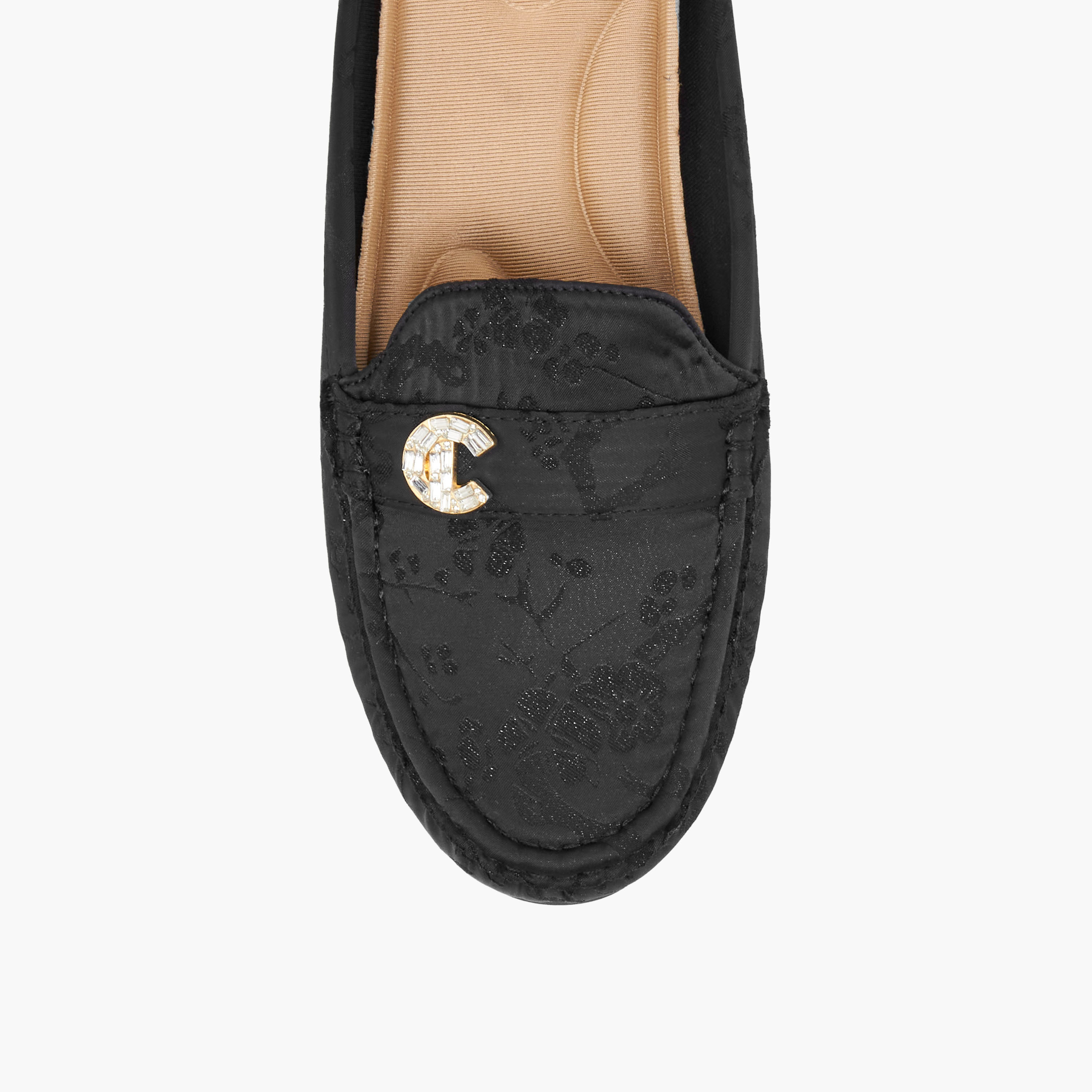 Le Confort Women Jacquard Mules-women-shoes-flats-mules-image-4
