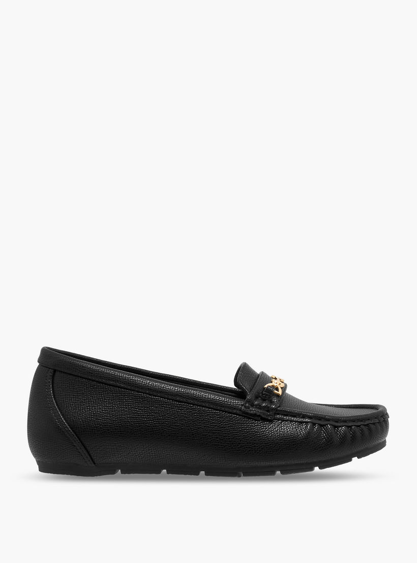 حذاء لوفر نسائي سهل الارتداء من لو كونفورت-women-shoes-flats-loafers-image-4