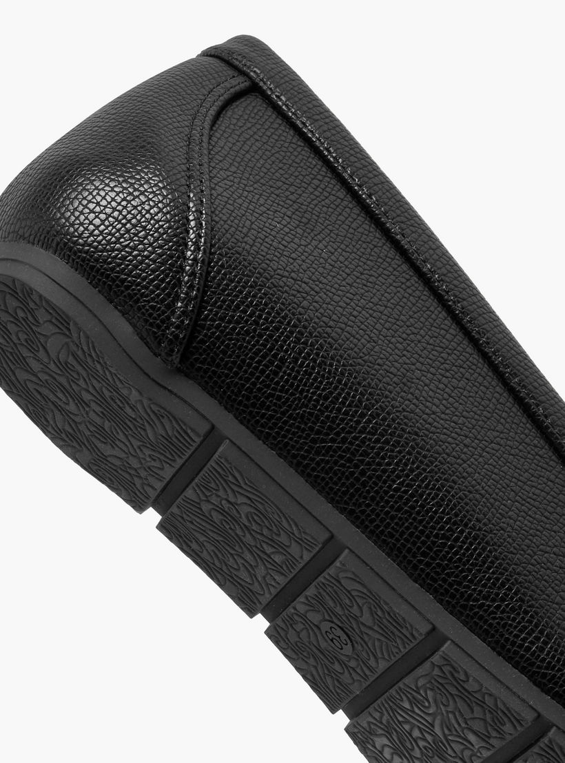 حذاء لوفر نسائي سهل الارتداء من لو كونفورت-women-shoes-flats-loafers-image-6