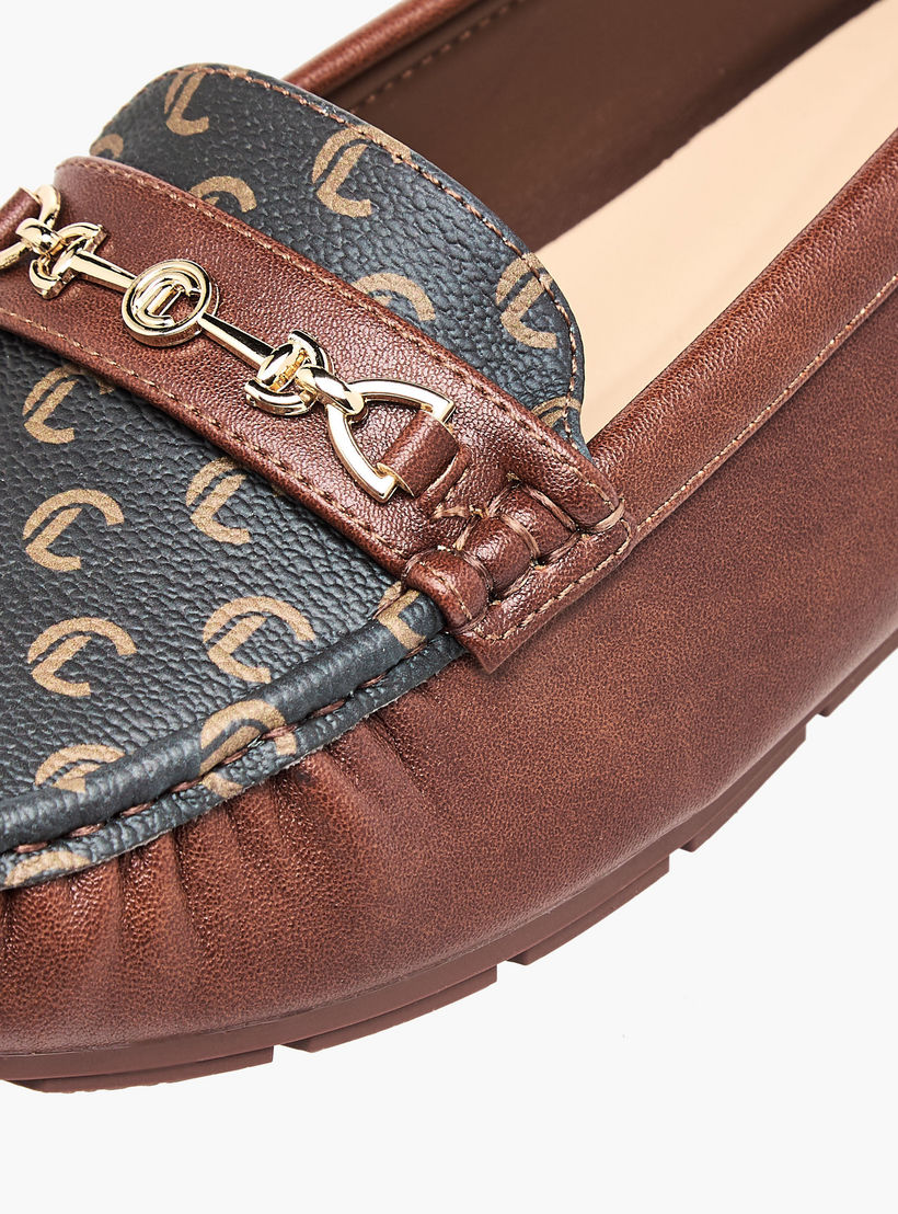 حذاء لوفر نسائي سهل الارتداء من لو كونفورت-women-shoes-flats-loafers-image-5