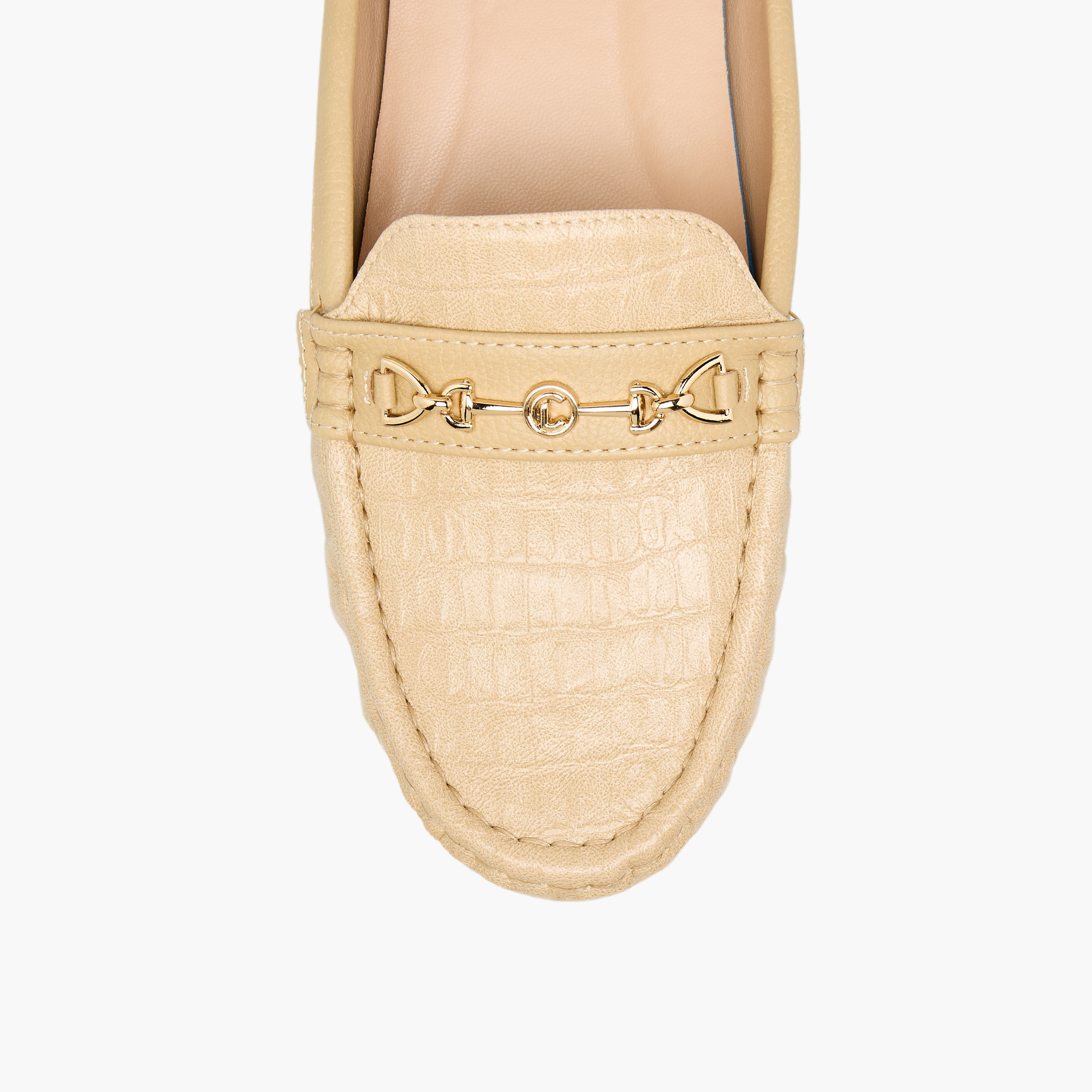 Le Confort Women Metal Accent Mules-women-shoes-flats-mules-image-4