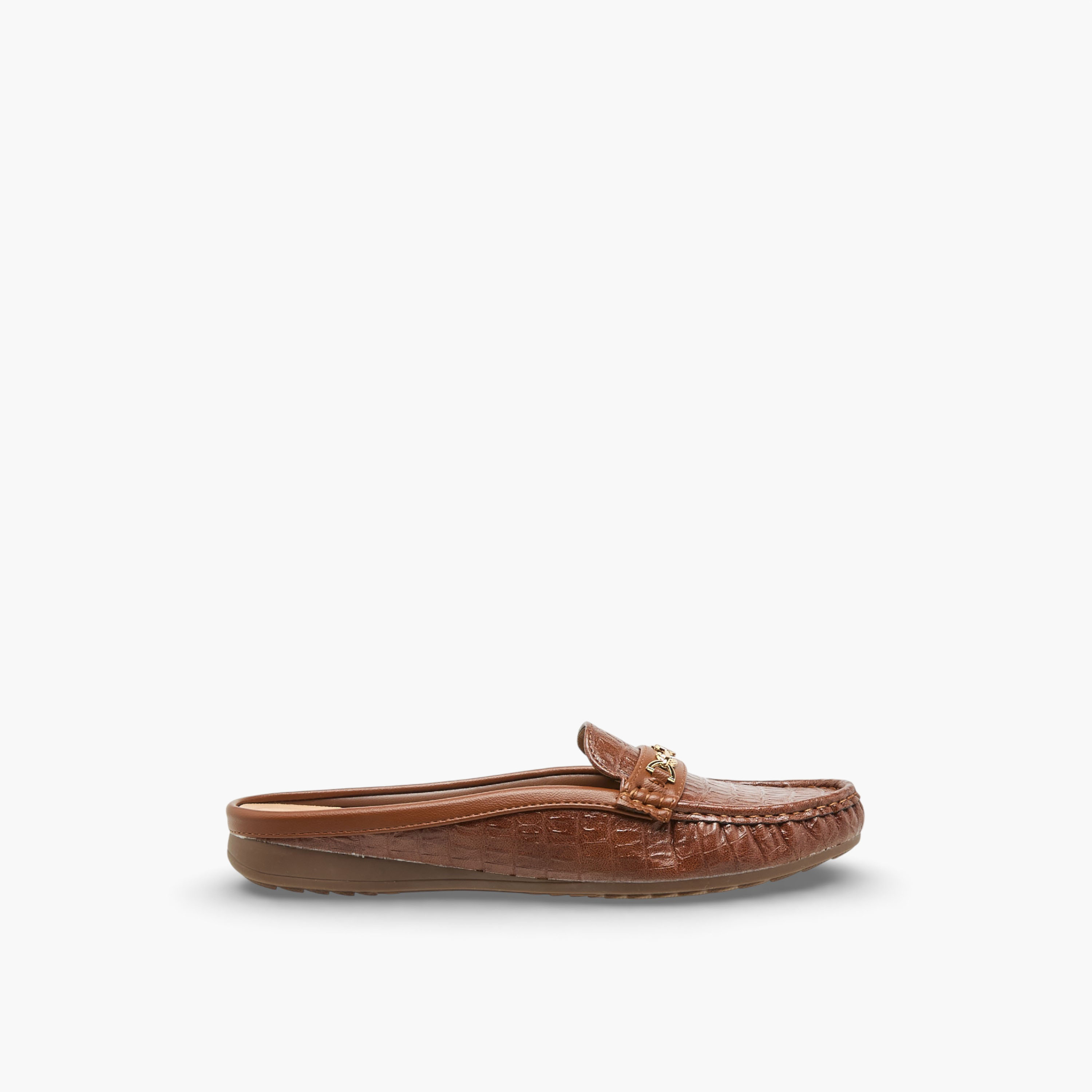 Le Confort Women Metal Accent Mules-women-shoes-flats-mules-image-3