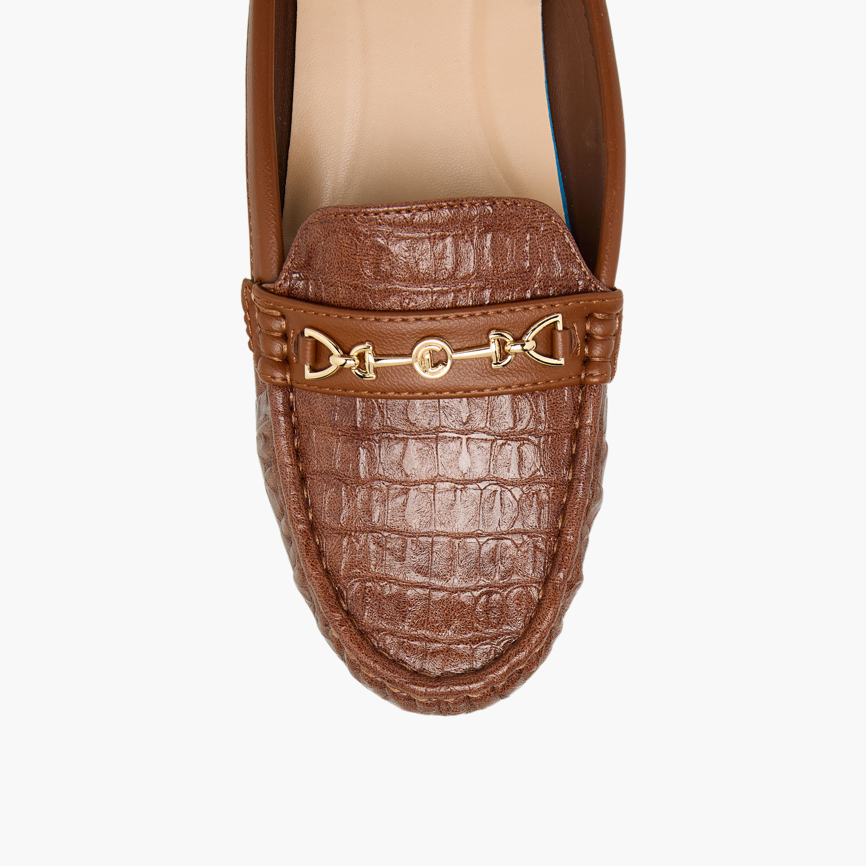 Le Confort Women Metal Accent Mules-women-shoes-flats-mules-image-4